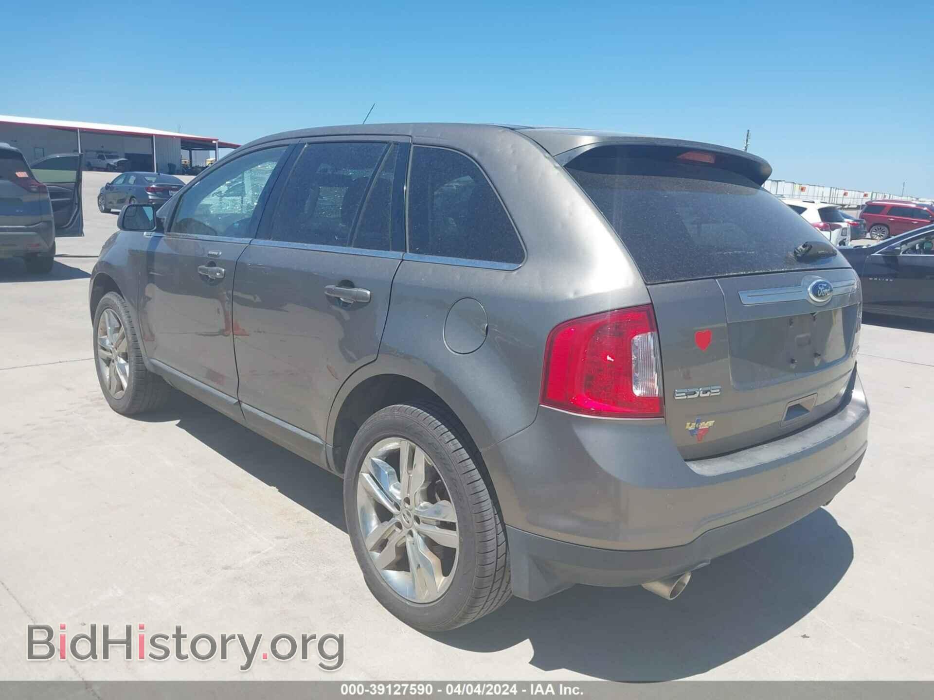2013 FORD EDGE - VIN: 2FMDK3KC0DBA40485 - Фото 3