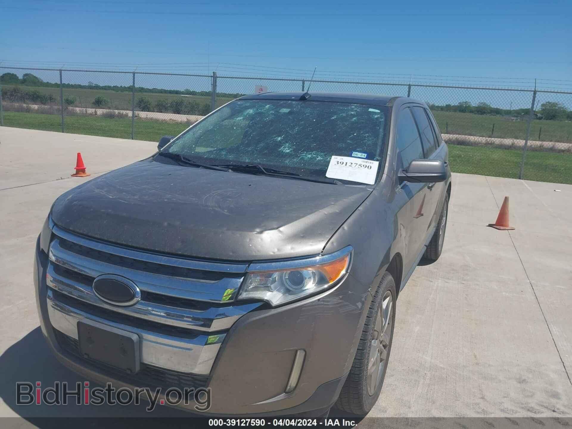 2013 FORD EDGE - VIN: 2FMDK3KC0DBA40485 - Фото 6
