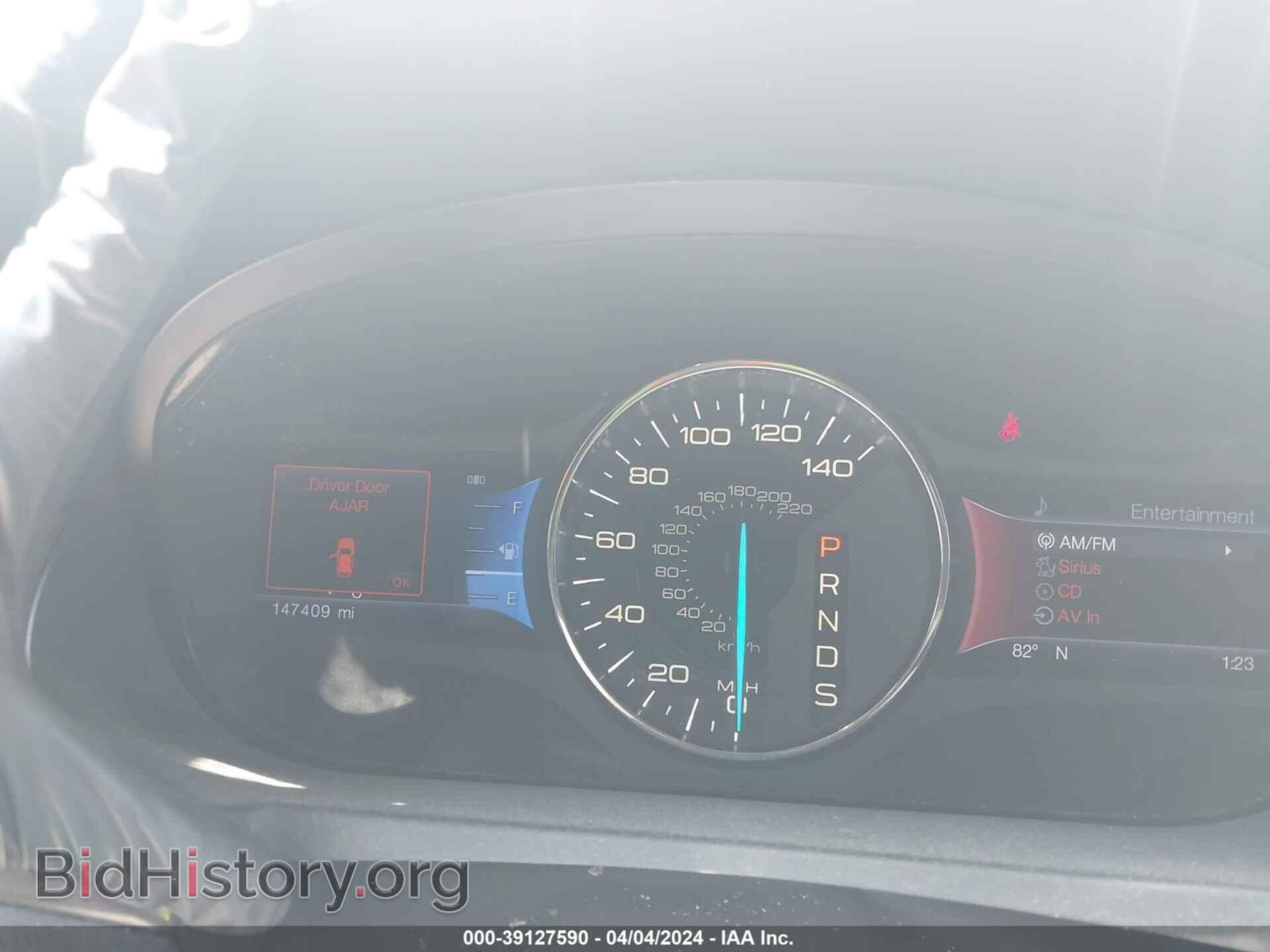 2013 FORD EDGE - VIN: 2FMDK3KC0DBA40485 - Фото 7