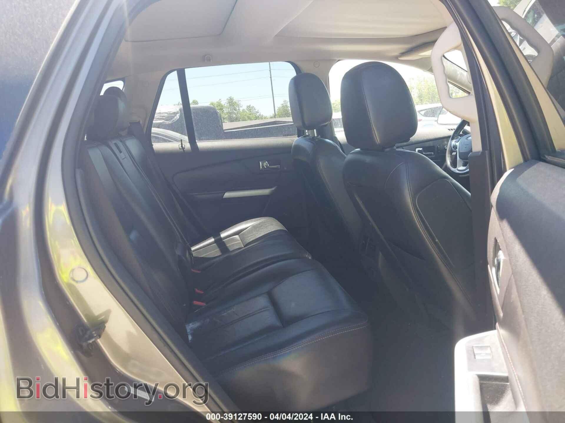 2013 FORD EDGE - VIN: 2FMDK3KC0DBA40485 - Фото 8