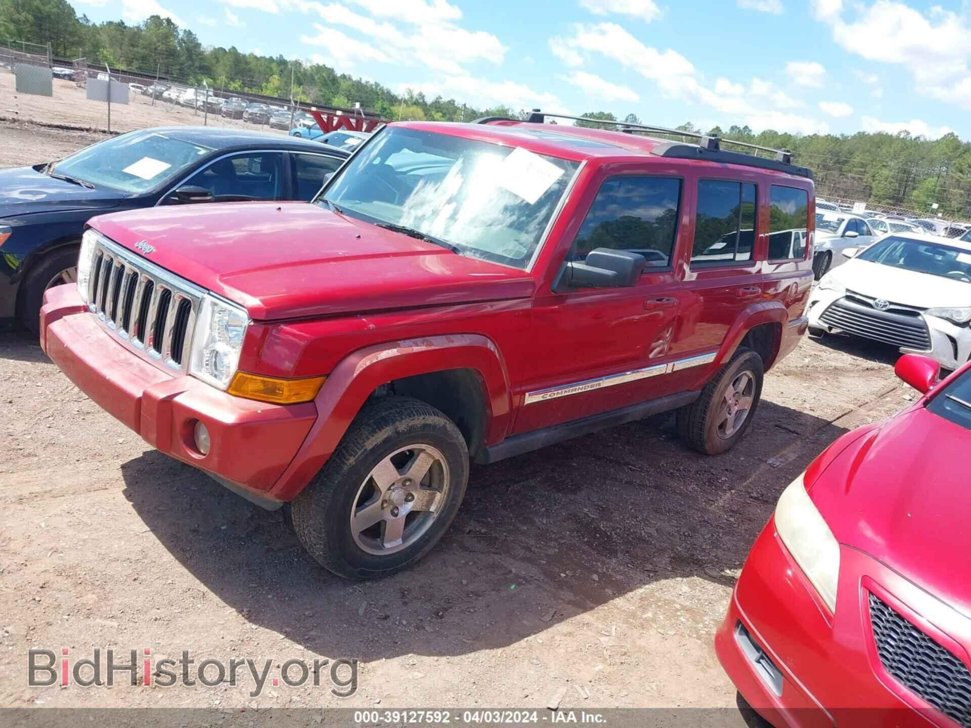 2010 JEEP COMMANDER - VIN: 1J4RH4GT8AC122591 - Фото 2
