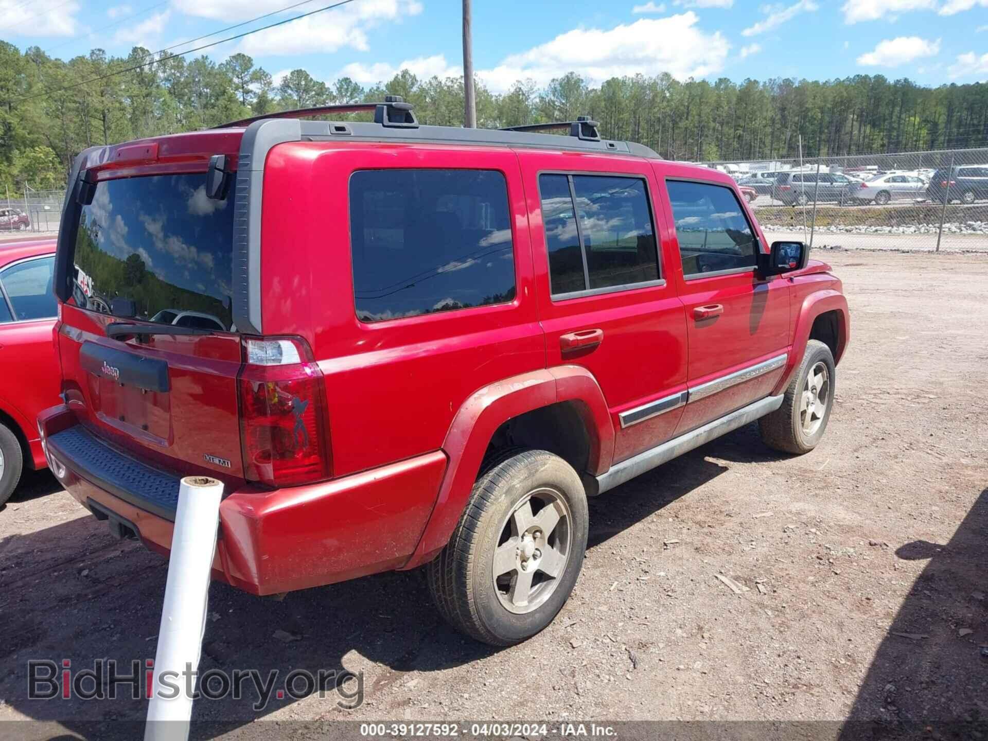 2010 JEEP COMMANDER - VIN: 1J4RH4GT8AC122591 - Фото 4