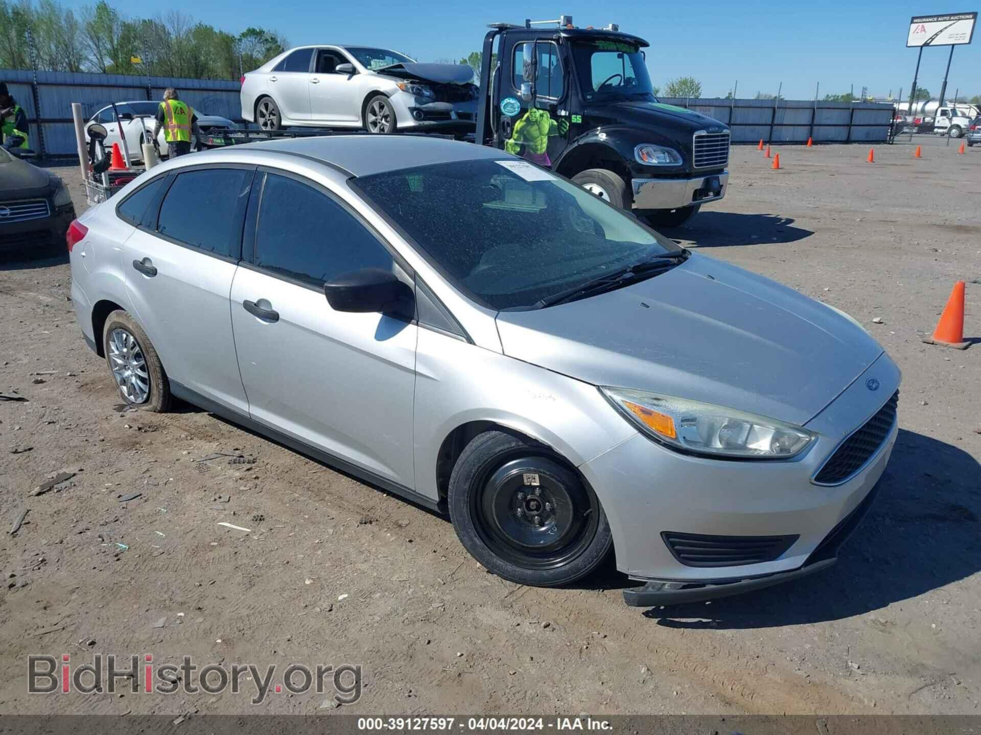 Фотография 1FADP3E27GL266221 - FORD FOCUS 2016