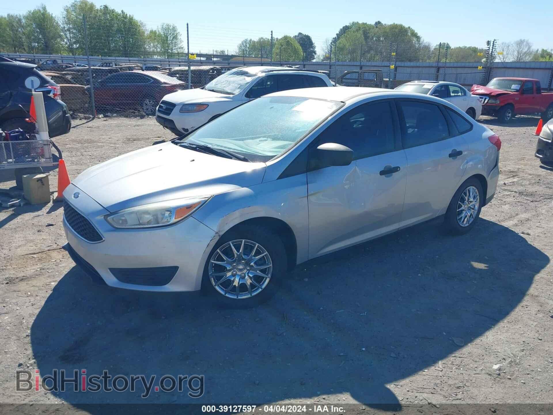 2016 FORD FOCUS - VIN: 1FADP3E27GL266221 - Фото 2
