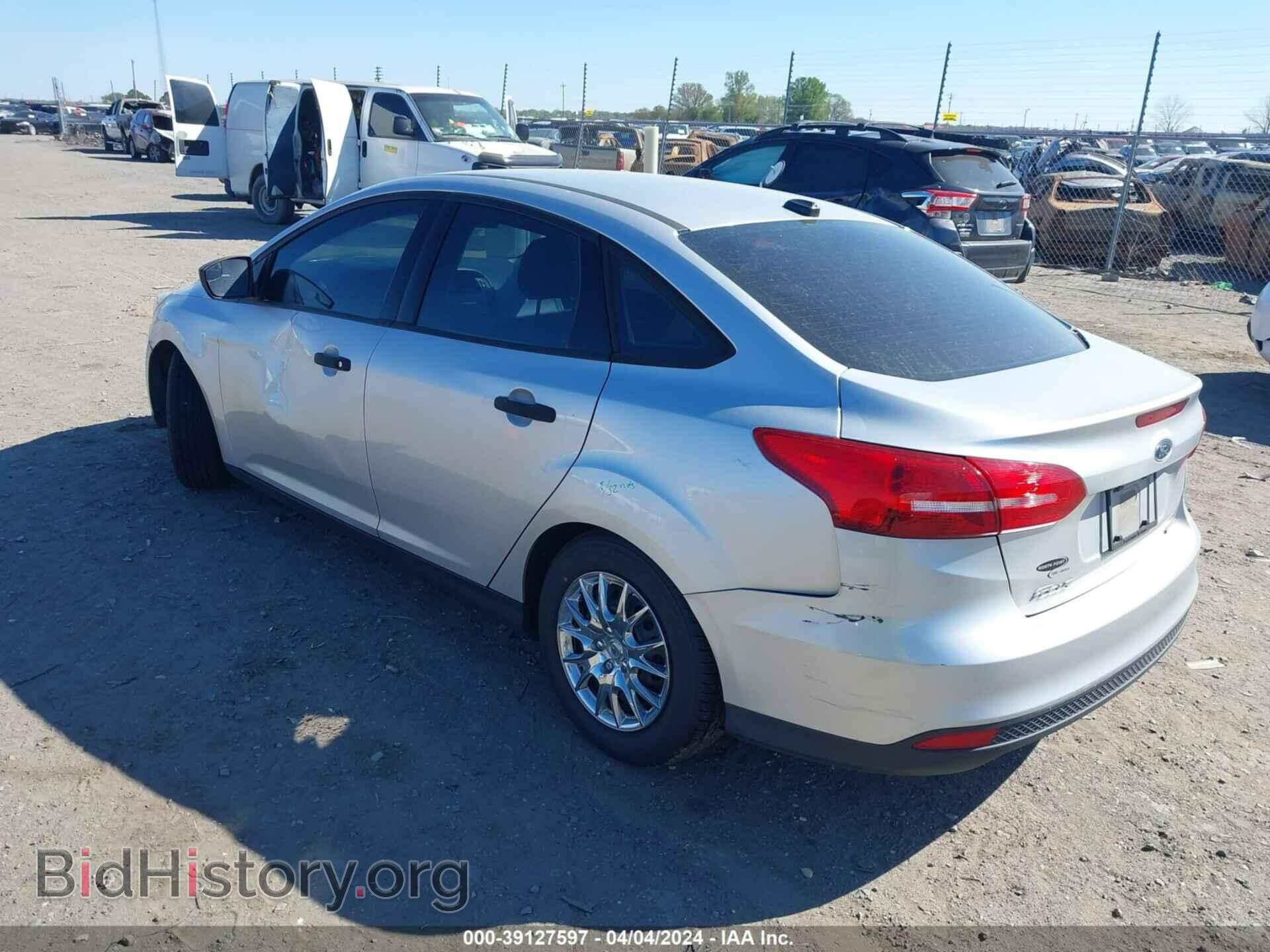 2016 FORD FOCUS - VIN: 1FADP3E27GL266221 - Фото 3