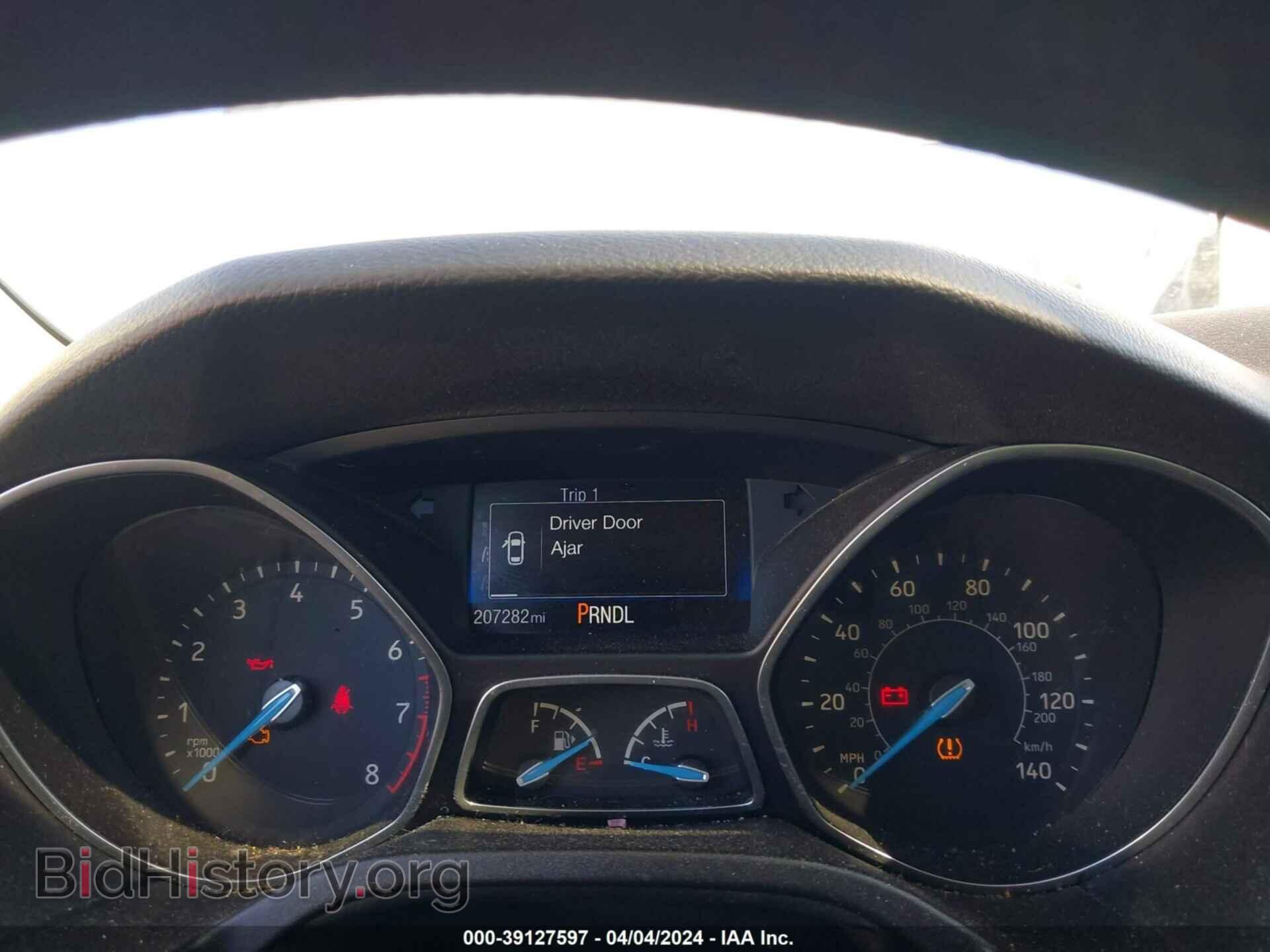 2016 FORD FOCUS - VIN: 1FADP3E27GL266221 - Фото 7