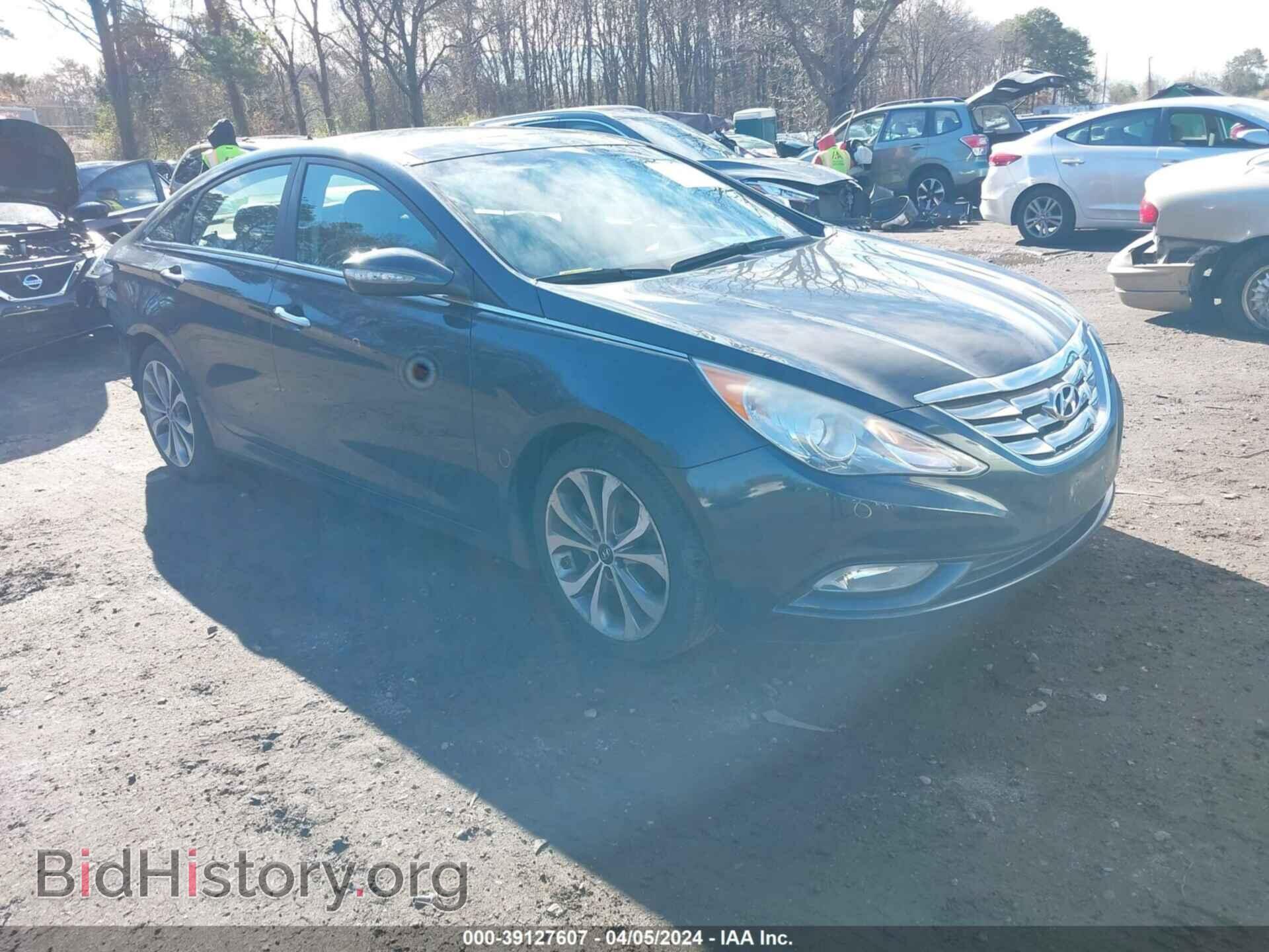 Photo 5NPEC4AB9DH707675 - HYUNDAI SONATA 2013