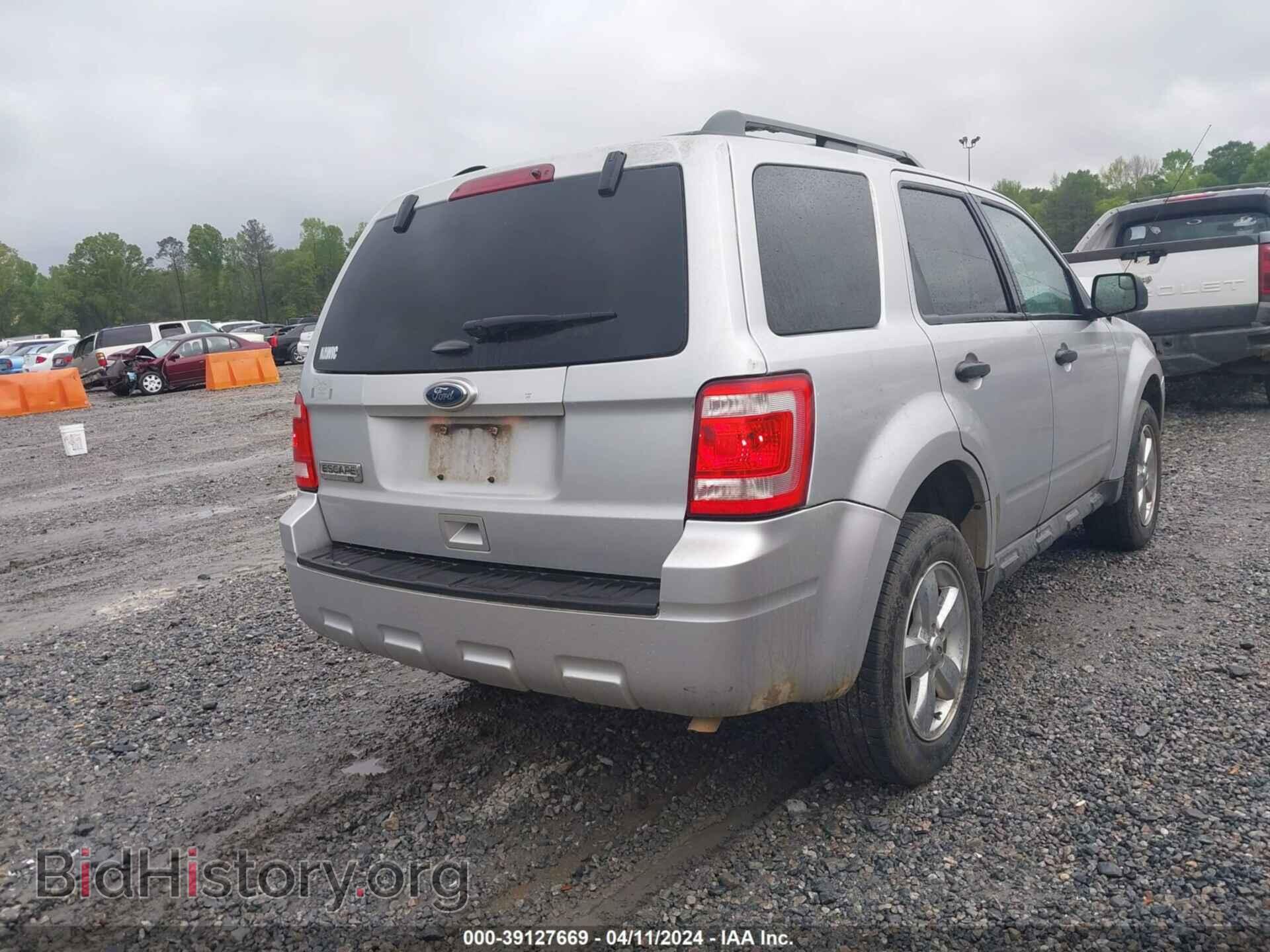 2012 FORD ESCAPE - VIN: 1FMCU0D76CKA03370 - Photo 4