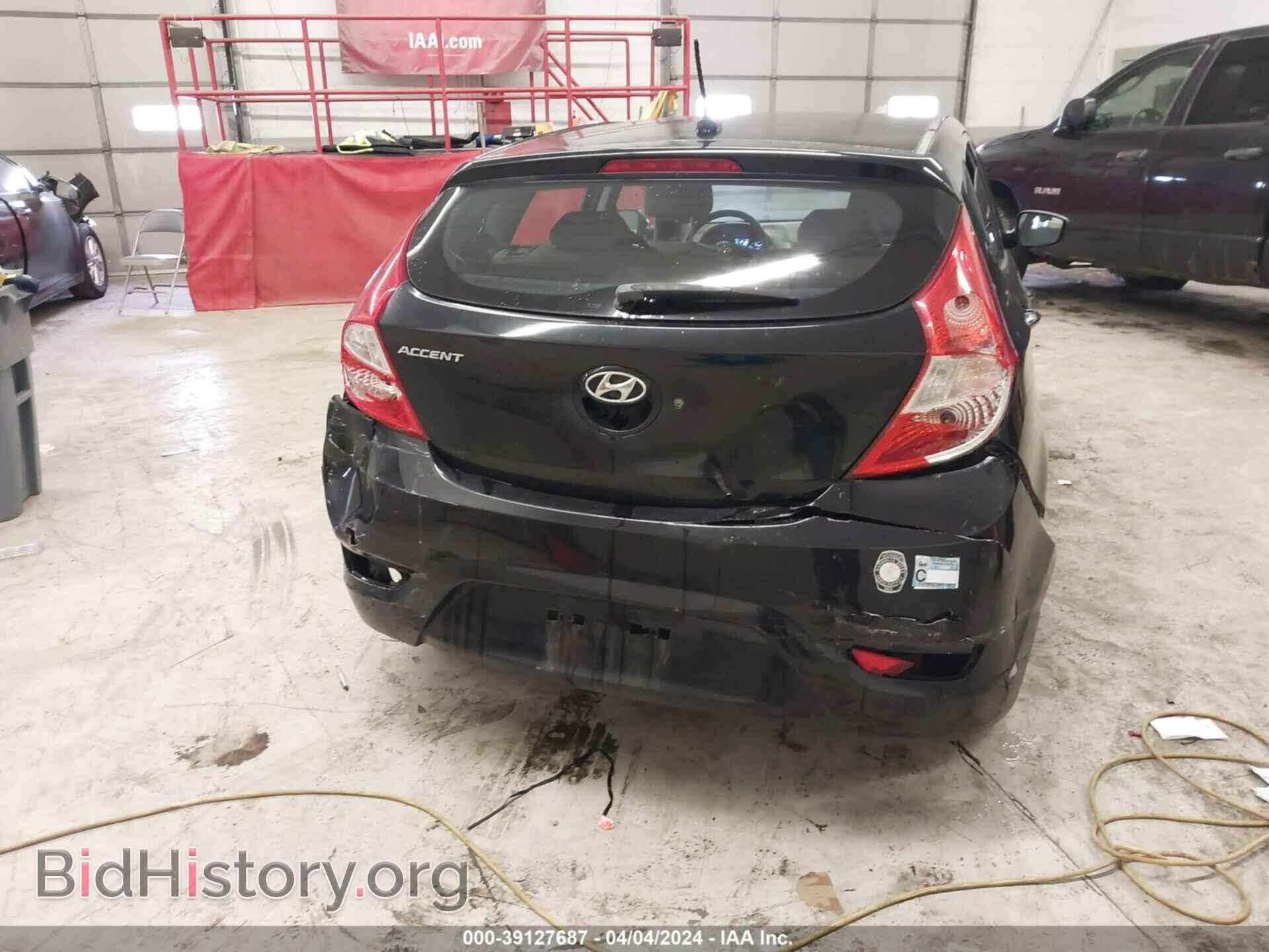 2014 HYUNDAI ACCENT - VIN: KMHCT5AE9EU193143 - Фото 6
