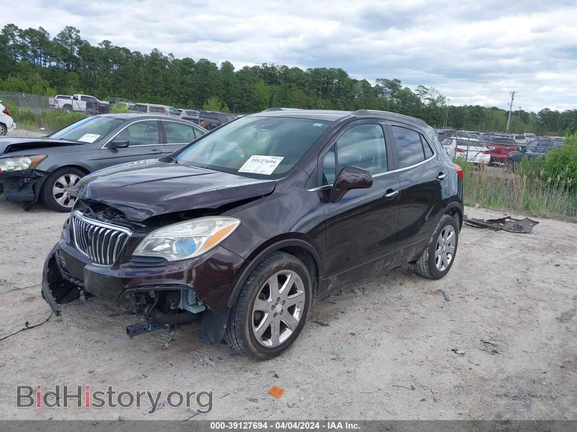 2013 BUICK ENCORE - VIN: KL4CJDSB8DB192546 - Фото 2