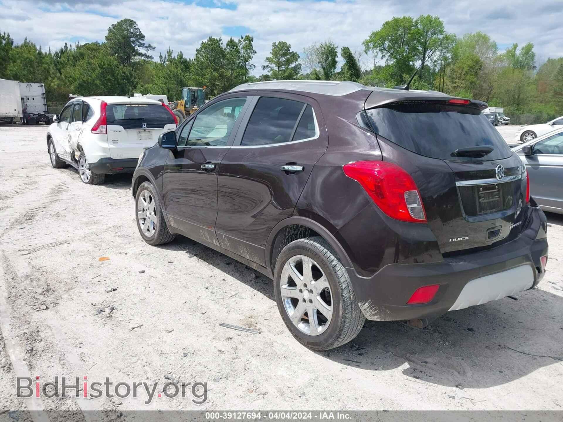 2013 BUICK ENCORE - VIN: KL4CJDSB8DB192546 - Фото 3