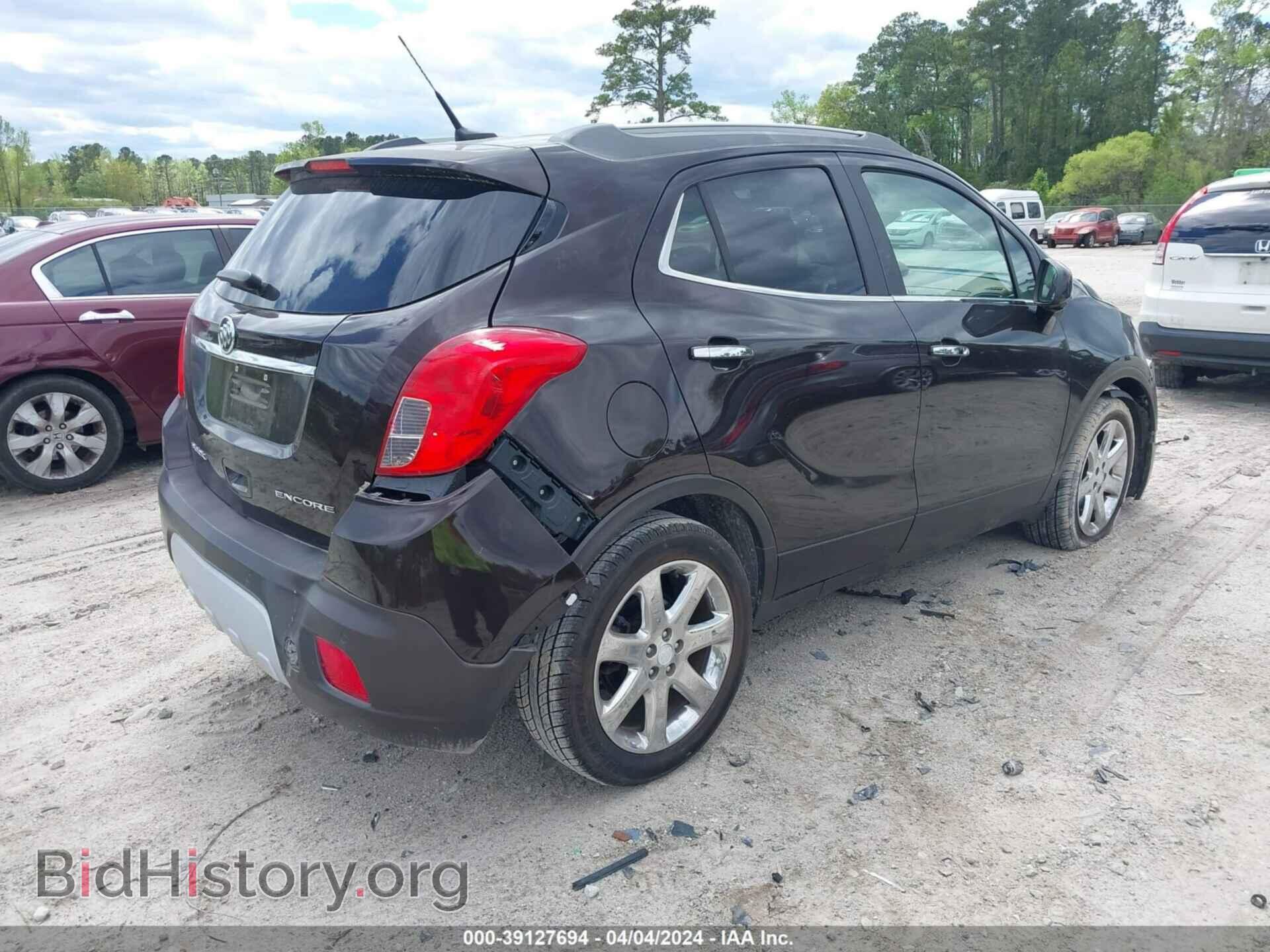 2013 BUICK ENCORE - VIN: KL4CJDSB8DB192546 - Фото 4
