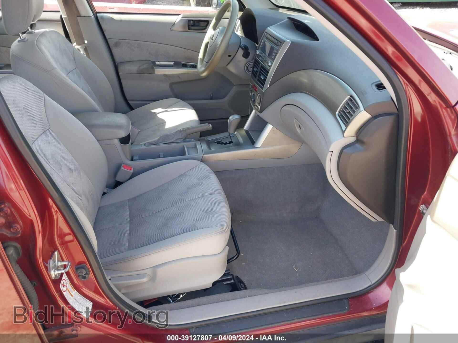 2010 SUBARU FORESTER - VIN: JF2SH6BC2AH765758 - Фото 5
