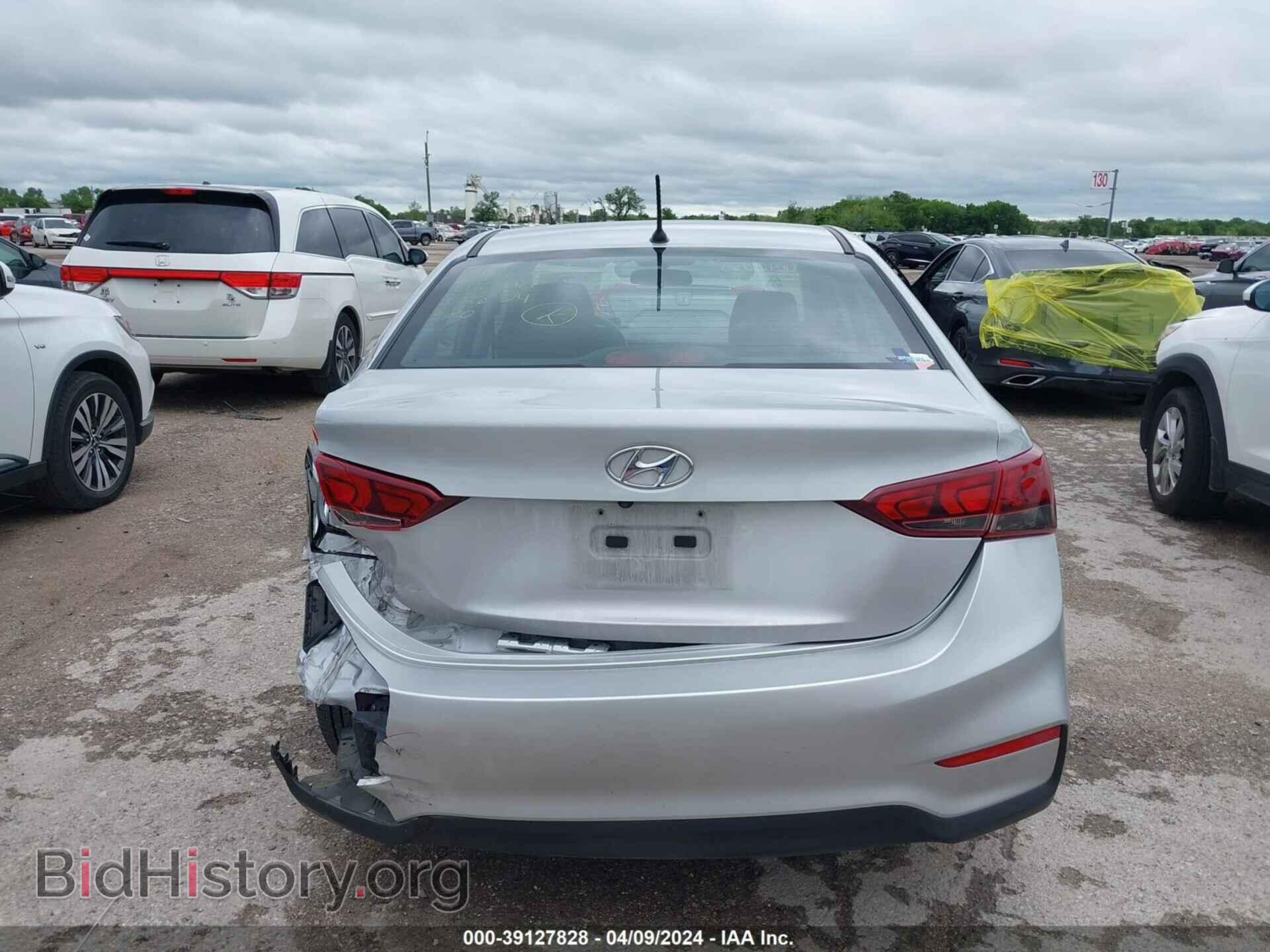 2020 HYUNDAI ACCENT - VIN: 3KPC24A65LE121555 - Фото 16