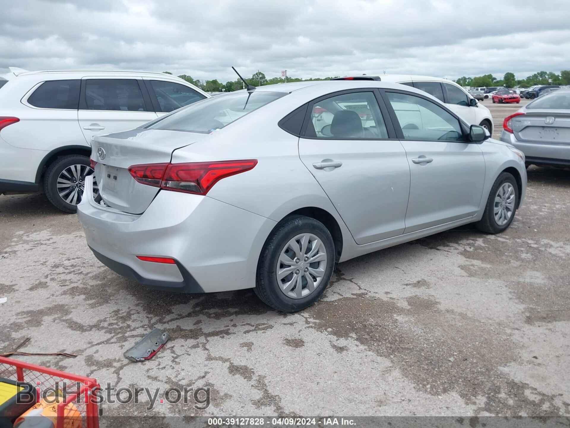 2020 HYUNDAI ACCENT - VIN: 3KPC24A65LE121555 - Фото 4