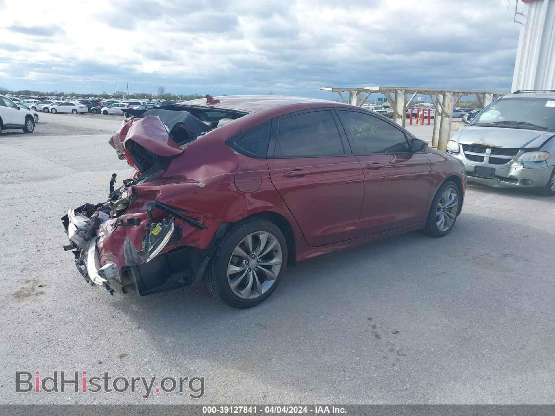 2015 CHRYSLER 200 - VIN: 1C3CCCBB6FN558472 - Photo 4