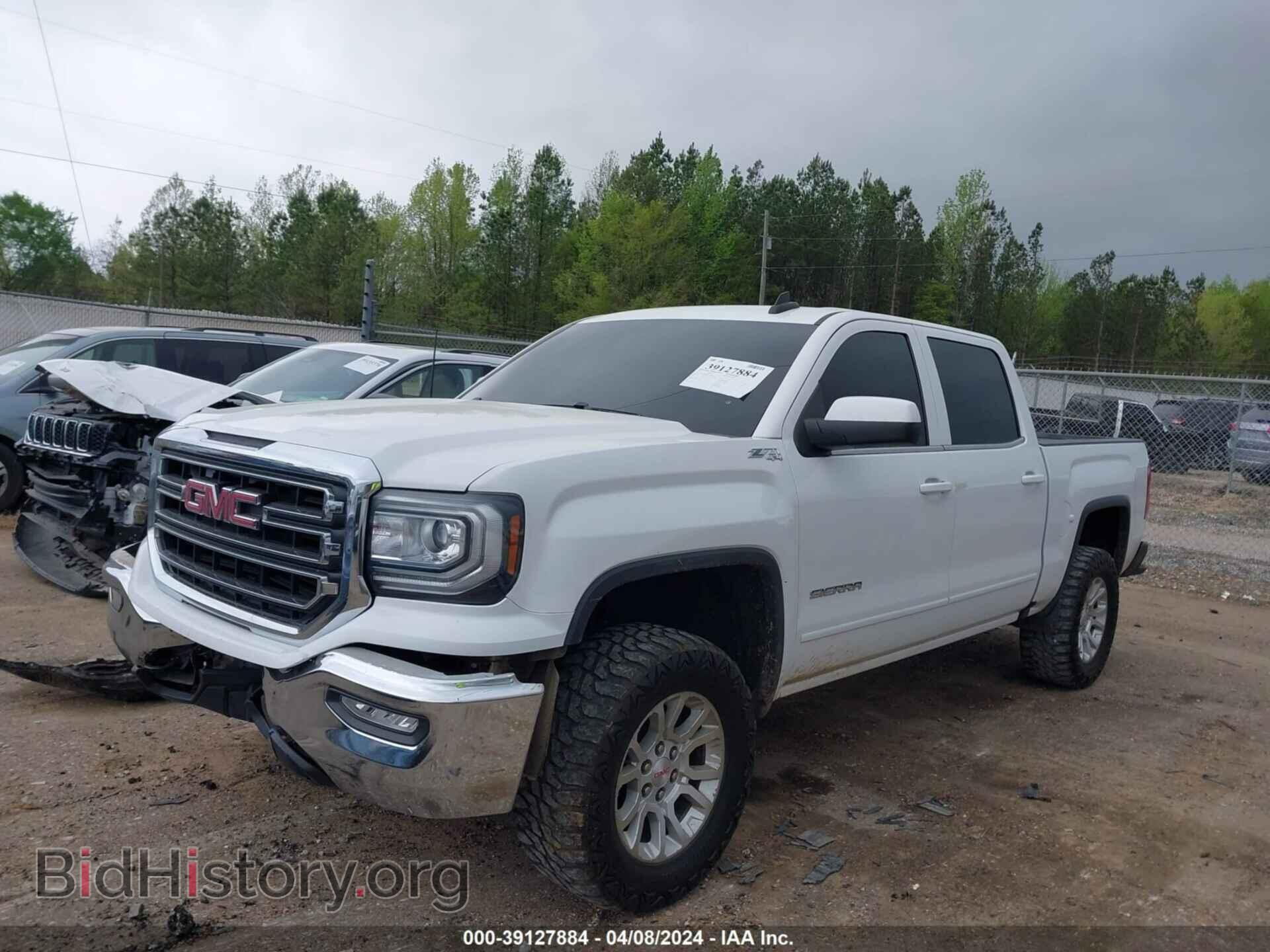 2017 GMC SIERRA 1500 - VIN: 3GTU2MEC0HG249556 - Фото 2