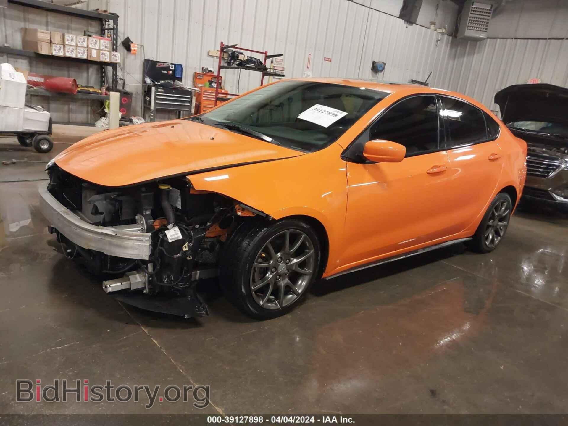 2013 DODGE DART - VIN: 1C3CDFBH6DD330154 - Photo 2