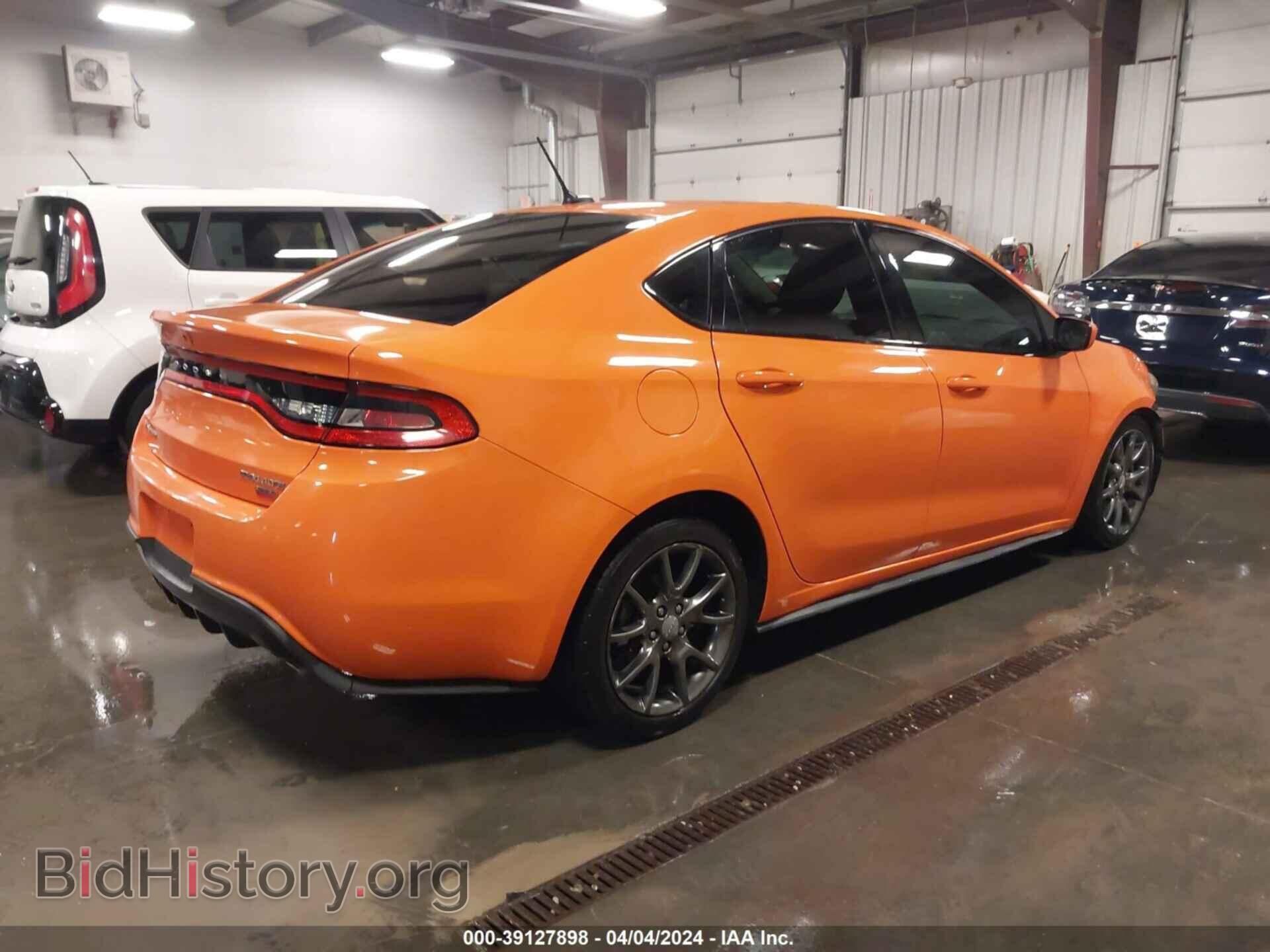 2013 DODGE DART - VIN: 1C3CDFBH6DD330154 - Photo 4