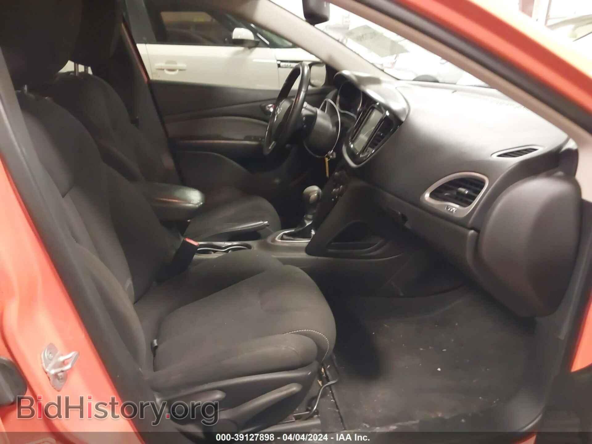 2013 DODGE DART - VIN: 1C3CDFBH6DD330154 - Photo 5