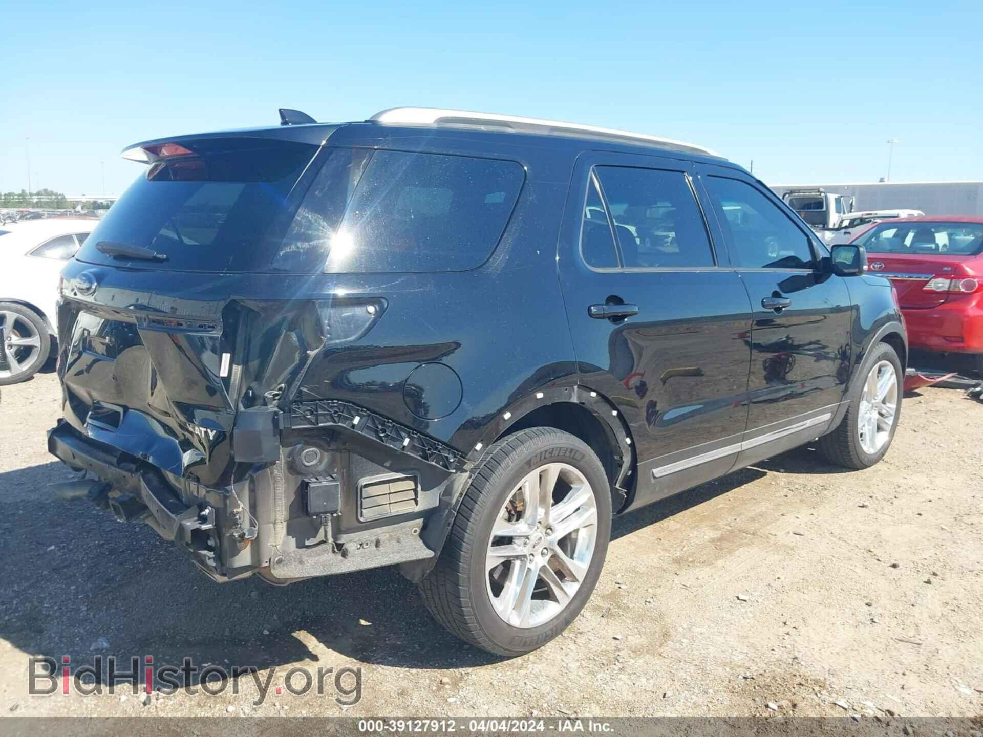 2017 FORD EXPLORER - VIN: 1FM5K7D85HGD11883 - Photo 4