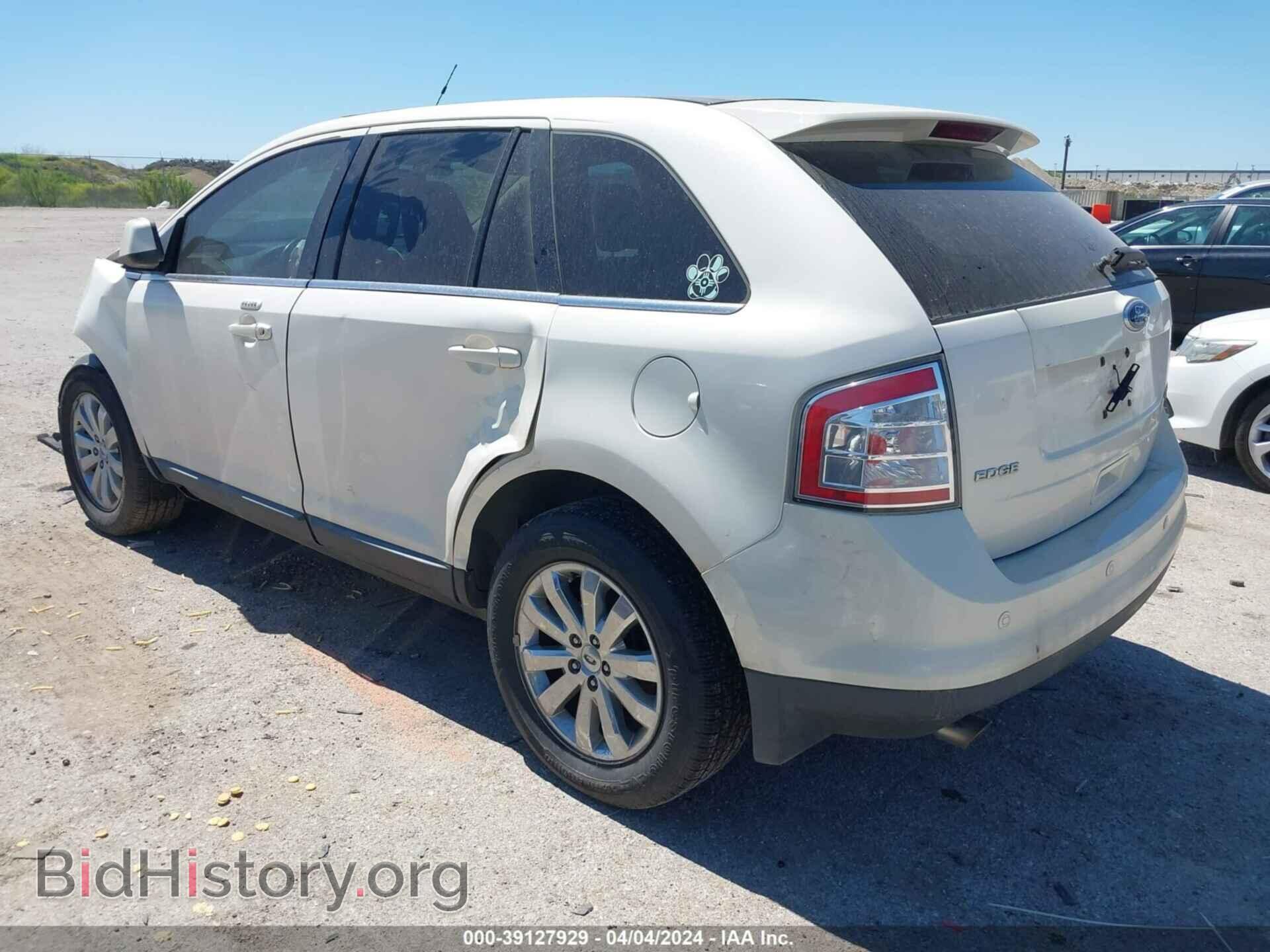 2008 FORD EDGE - VIN: 2FMDK49CX8BA02750 - Фото 3