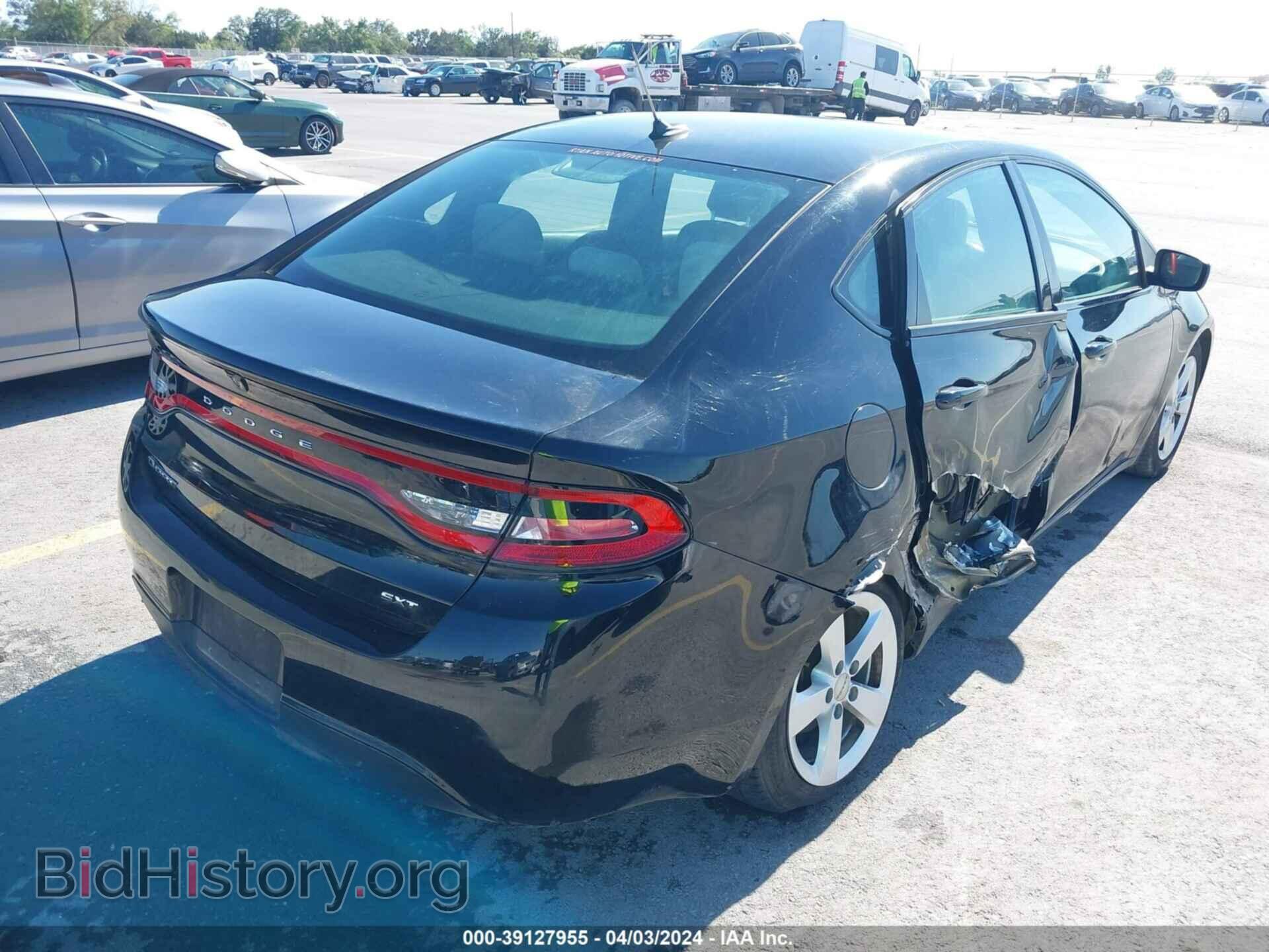 2015 DODGE DART - VIN: 1C3CDFBB8FD124994 - Фото 4