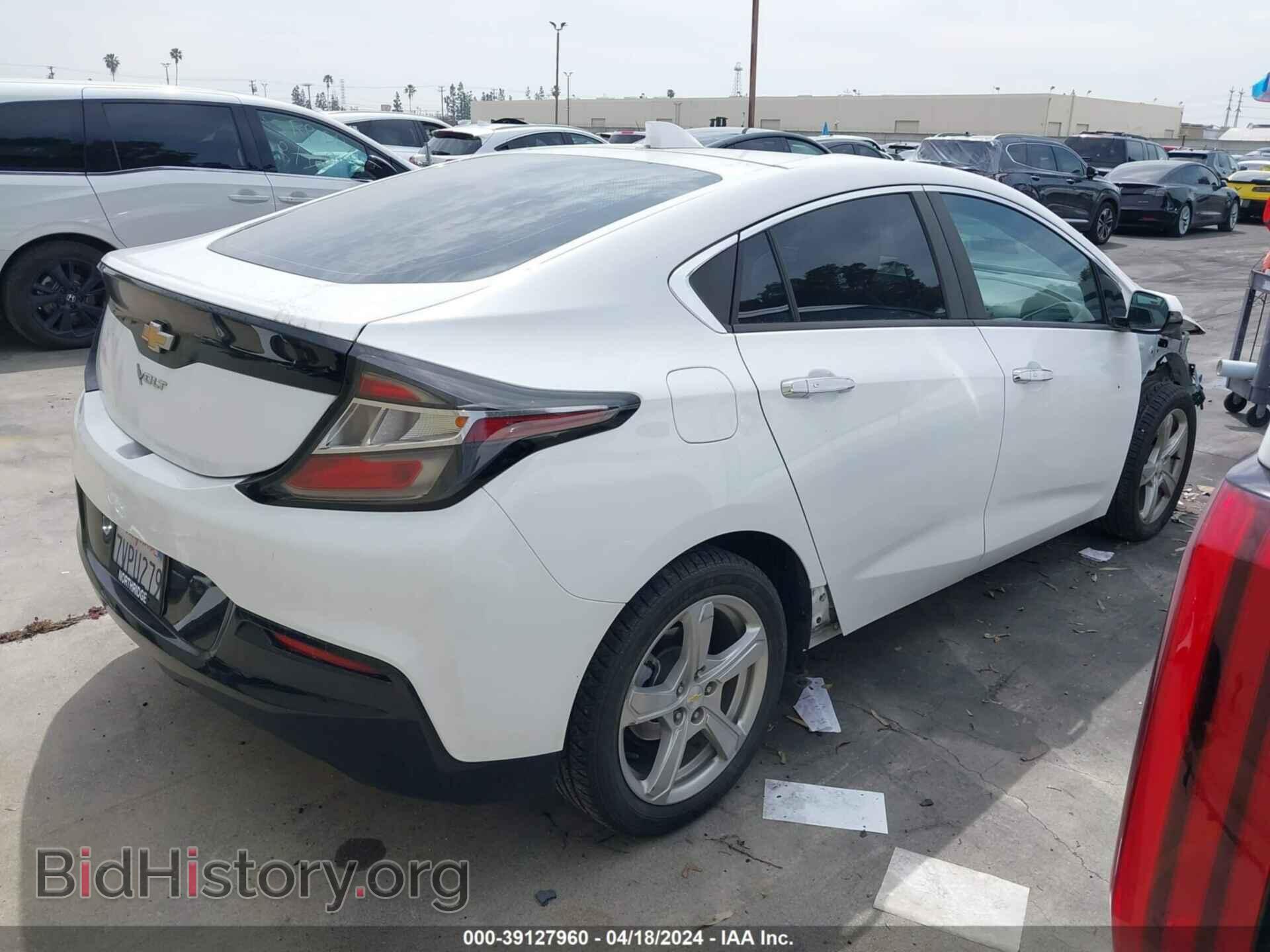 2017 CHEVROLET VOLT - VIN: 1G1RC6S56HU140156 - Фото 4