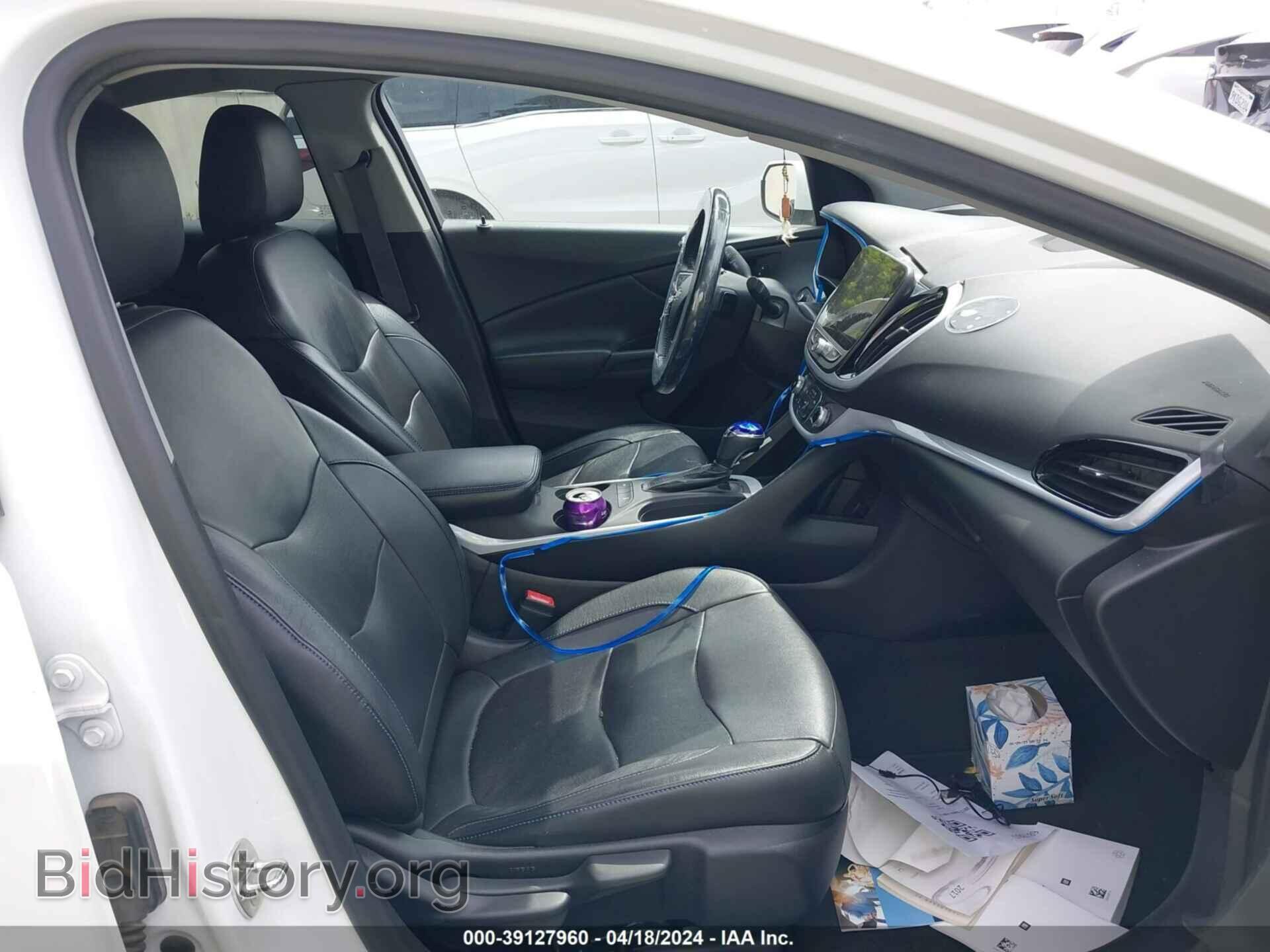 2017 CHEVROLET VOLT - VIN: 1G1RC6S56HU140156 - Фото 5