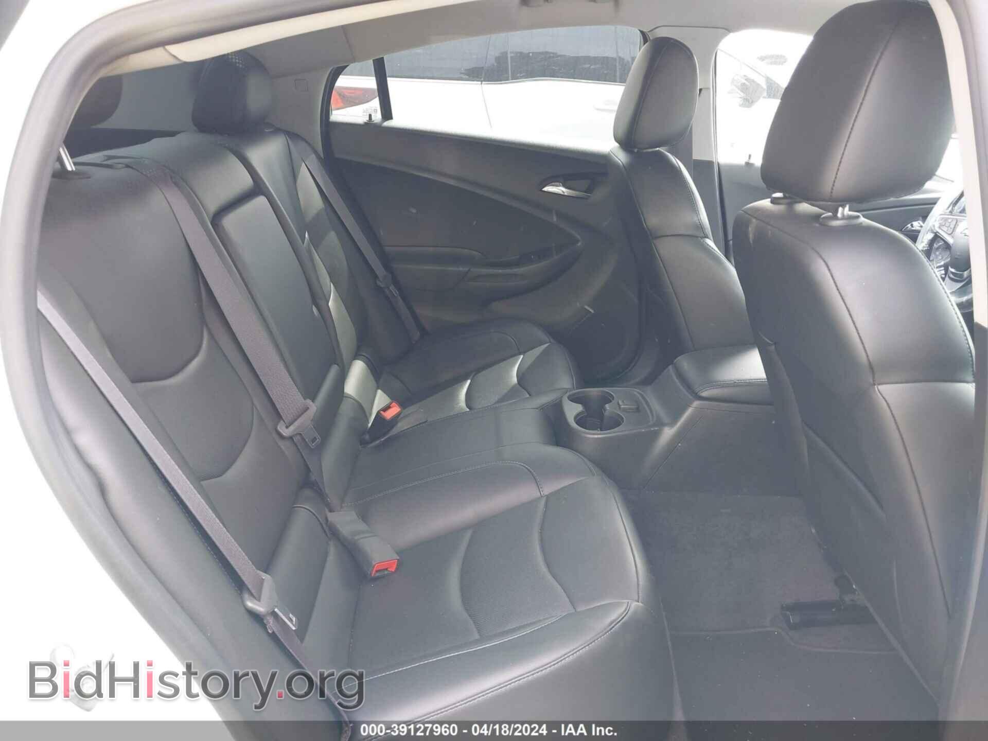 2017 CHEVROLET VOLT - VIN: 1G1RC6S56HU140156 - Фото 8