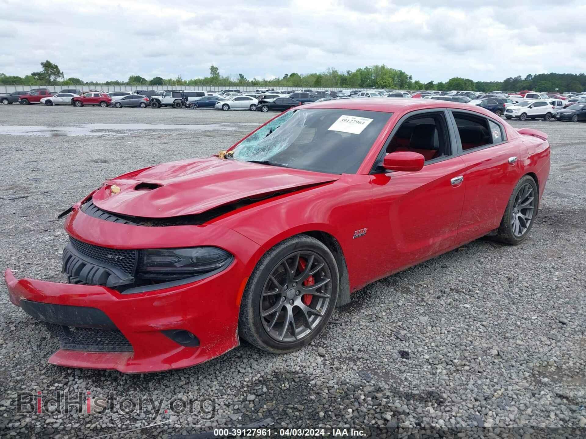 2015 DODGE CHARGER - VIN: 2C3CDXEJ7FH892719 - Фото 2
