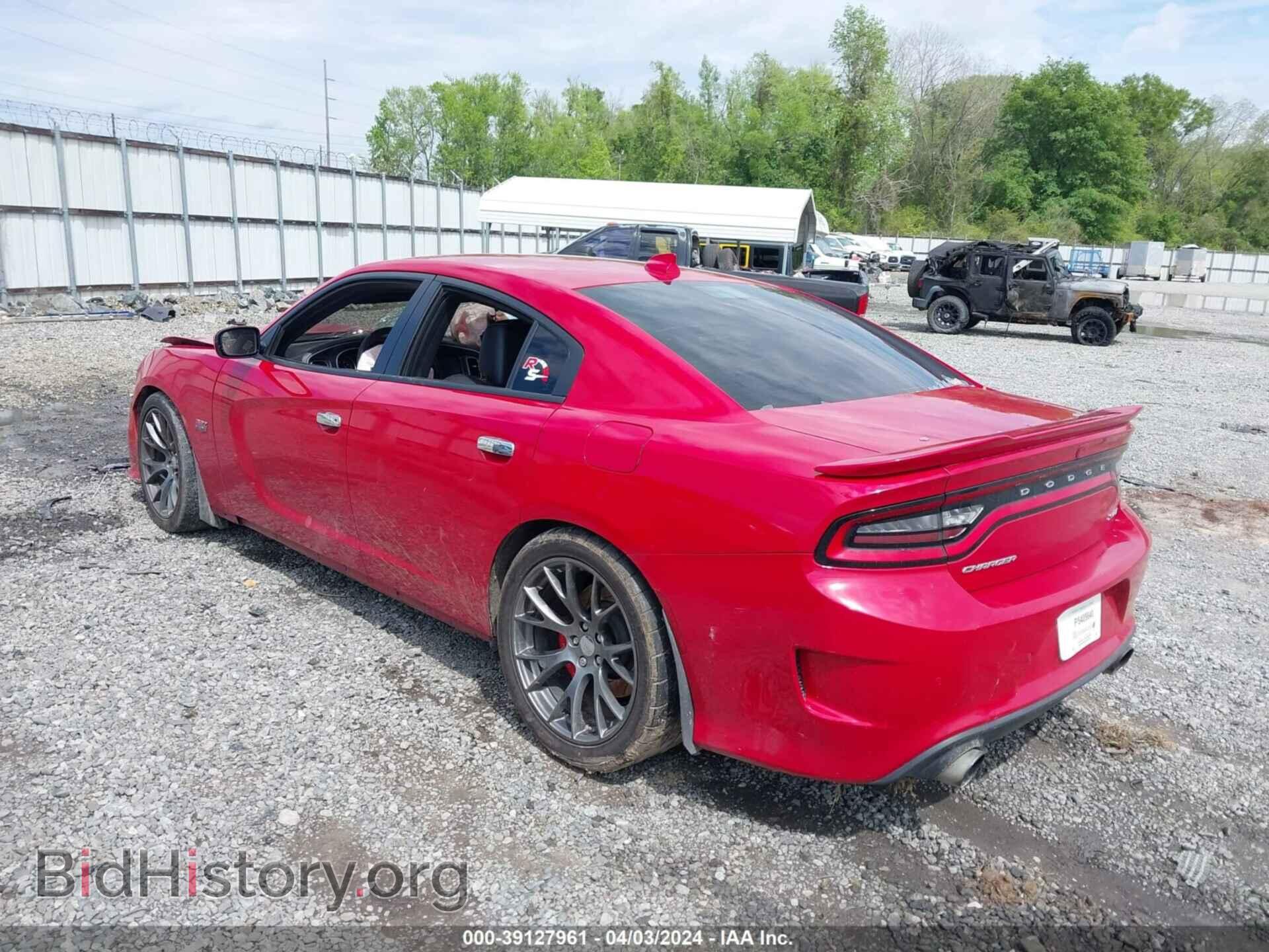 2015 DODGE CHARGER - VIN: 2C3CDXEJ7FH892719 - Фото 3