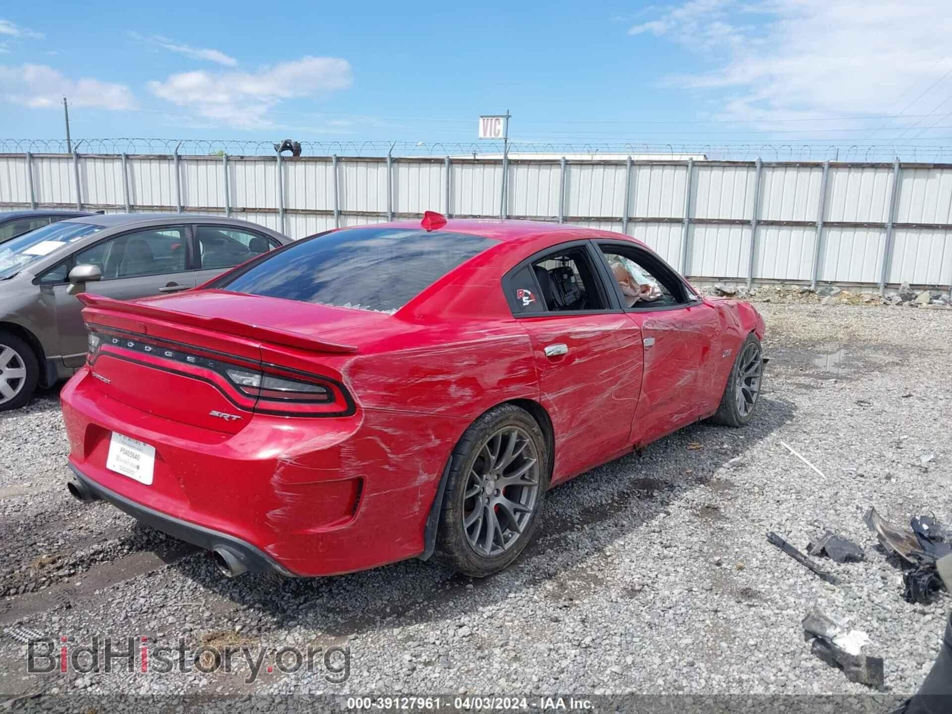 2015 DODGE CHARGER - VIN: 2C3CDXEJ7FH892719 - Фото 4