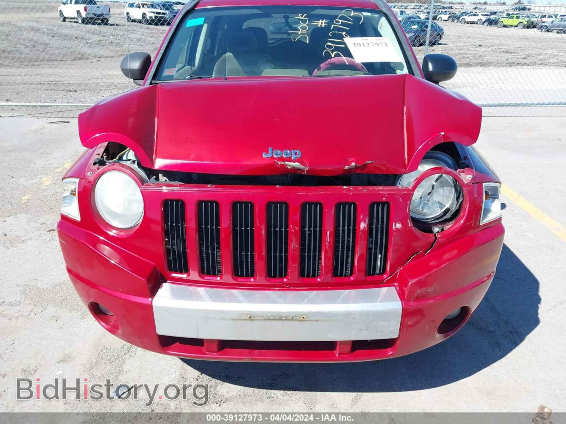 2007 JEEP COMPASS - VIN: 1J8FF57W87D275773 - Фото 6