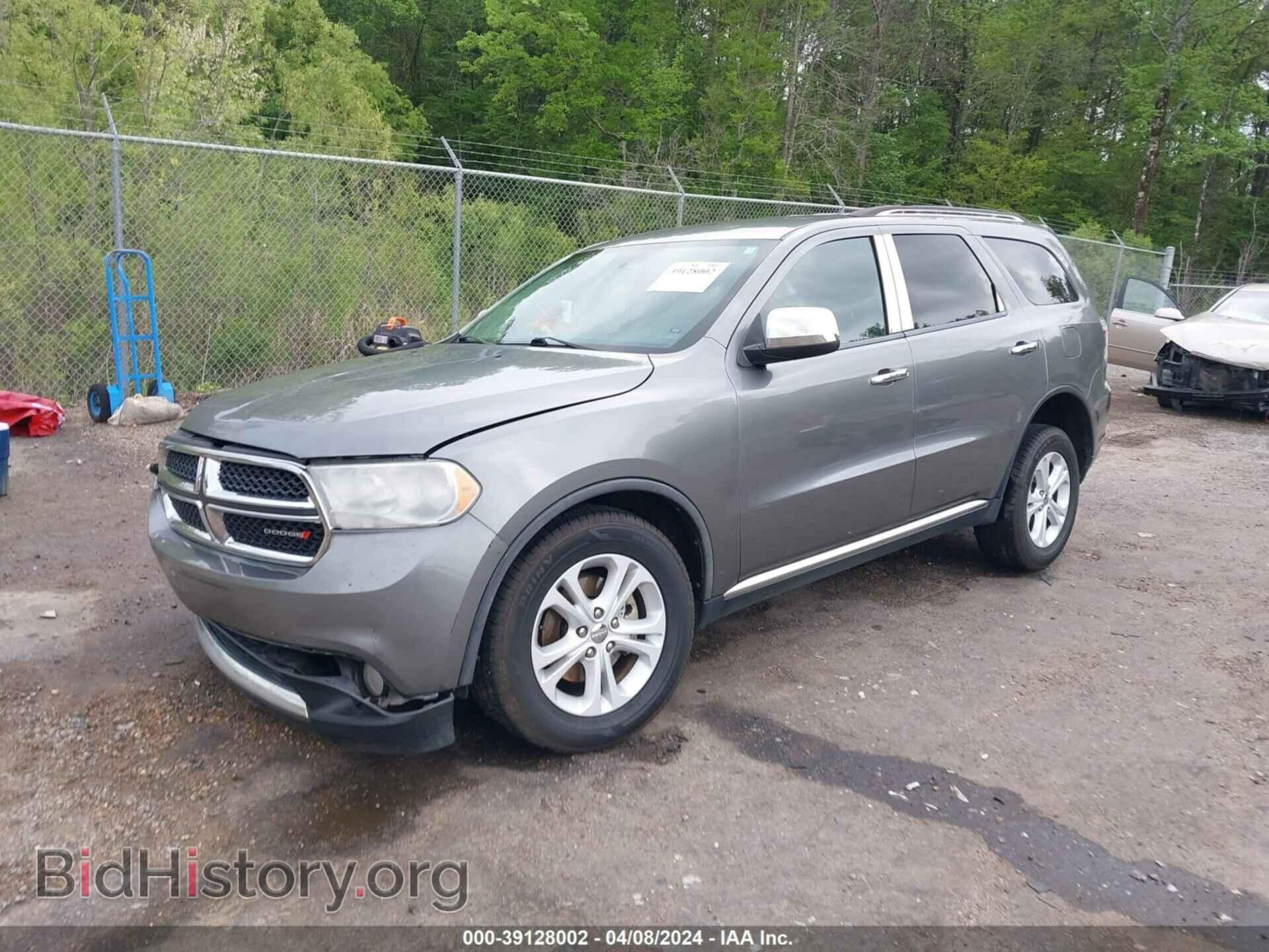 2013 DODGE DURANGO - VIN: 1C4RDHAG9DC512186 - Photo 2