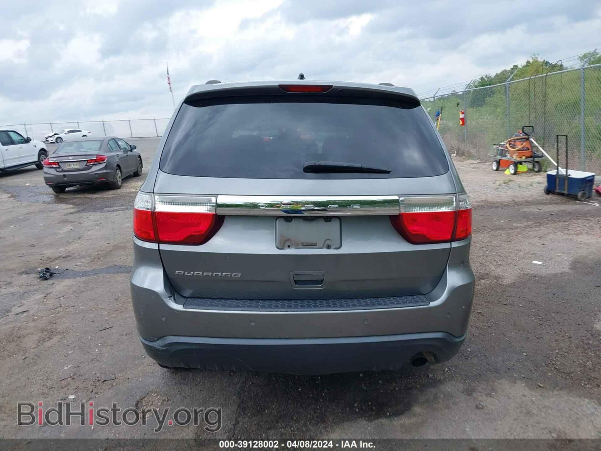 2013 DODGE DURANGO - VIN: 1C4RDHAG9DC512186 - Photo 16