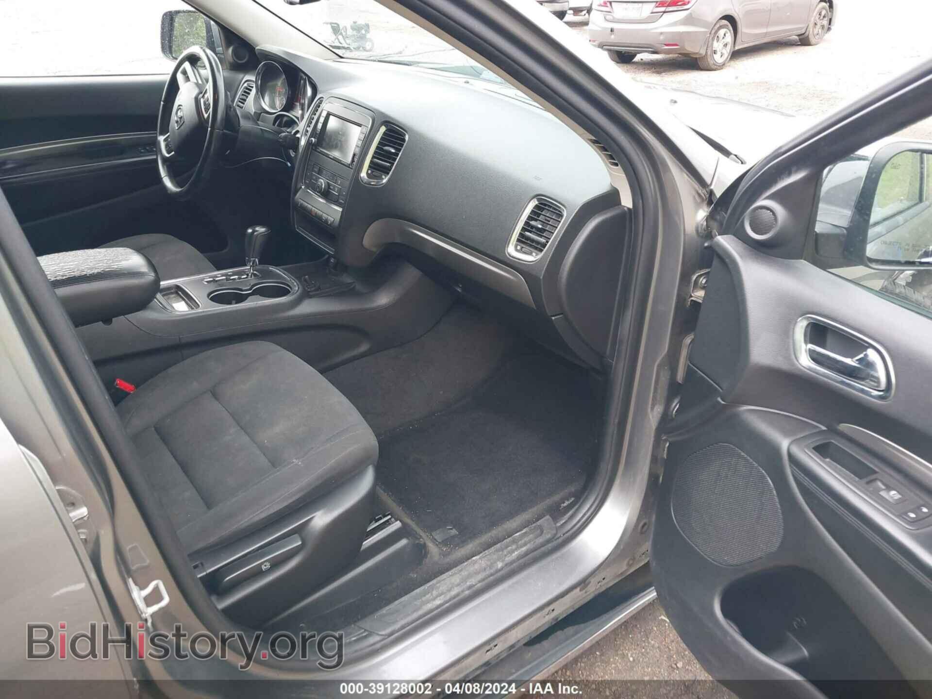 2013 DODGE DURANGO - VIN: 1C4RDHAG9DC512186 - Photo 5