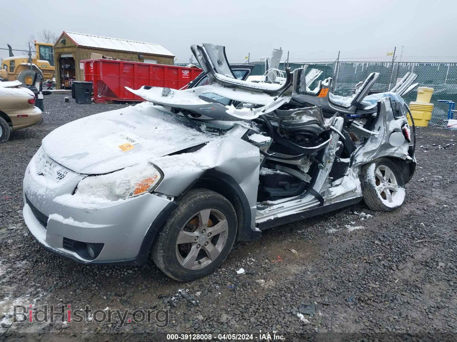 2011 SUZUKI SX4 - VIN: JS2YB5A35B6303994 - Photo 2