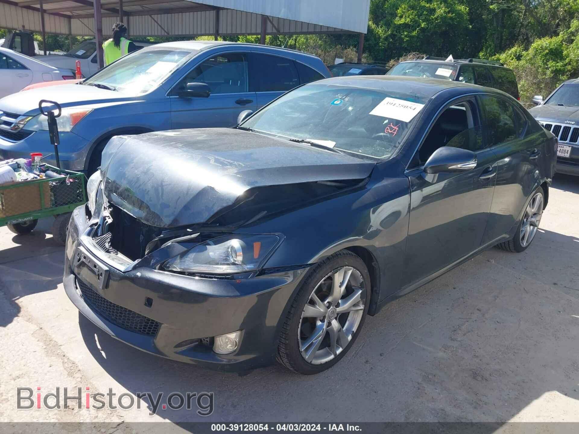 2010 LEXUS IS 250 - VIN: JTHBF5C21A5114545 - Фото 2
