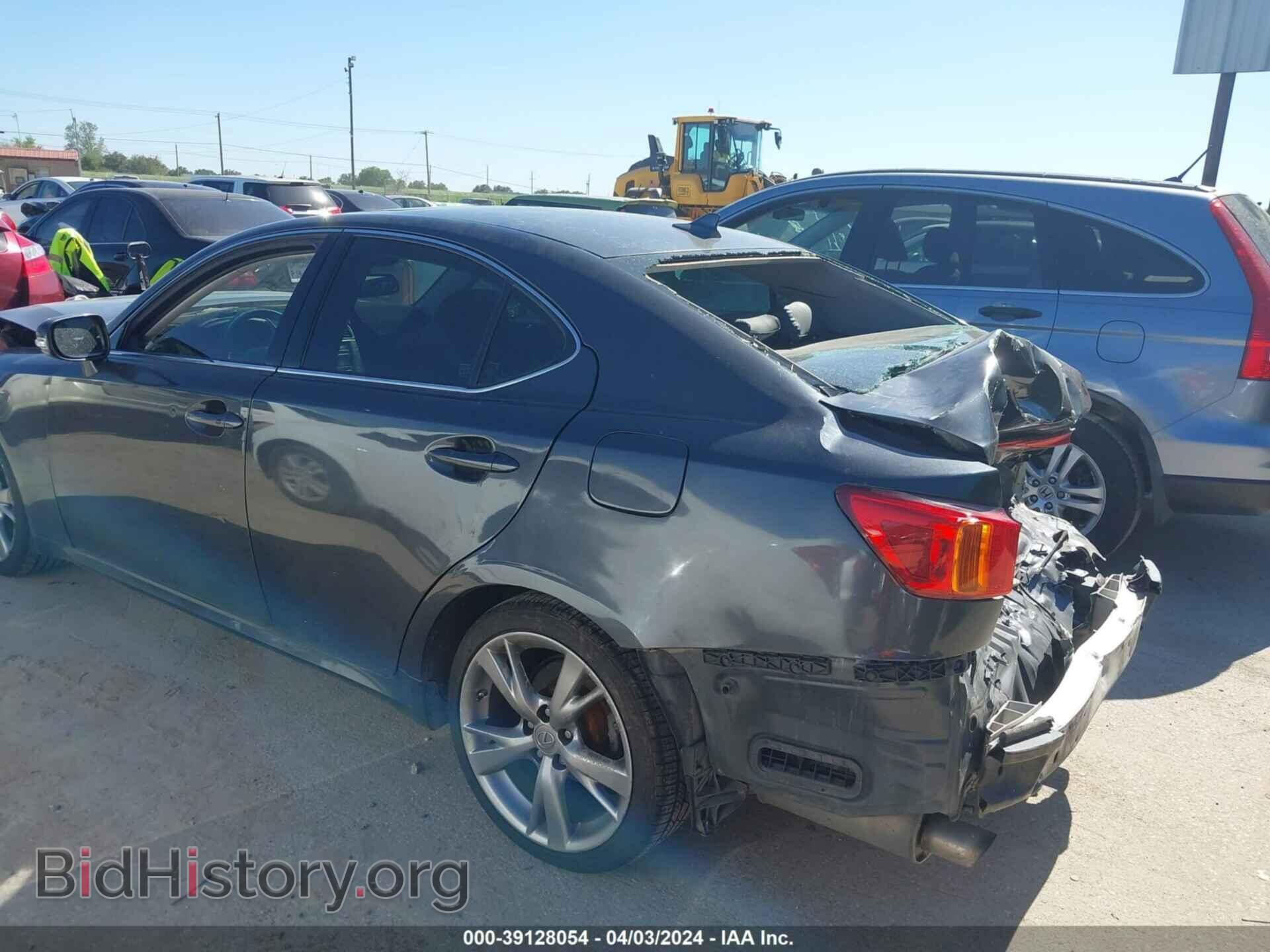 2010 LEXUS IS 250 - VIN: JTHBF5C21A5114545 - Фото 3