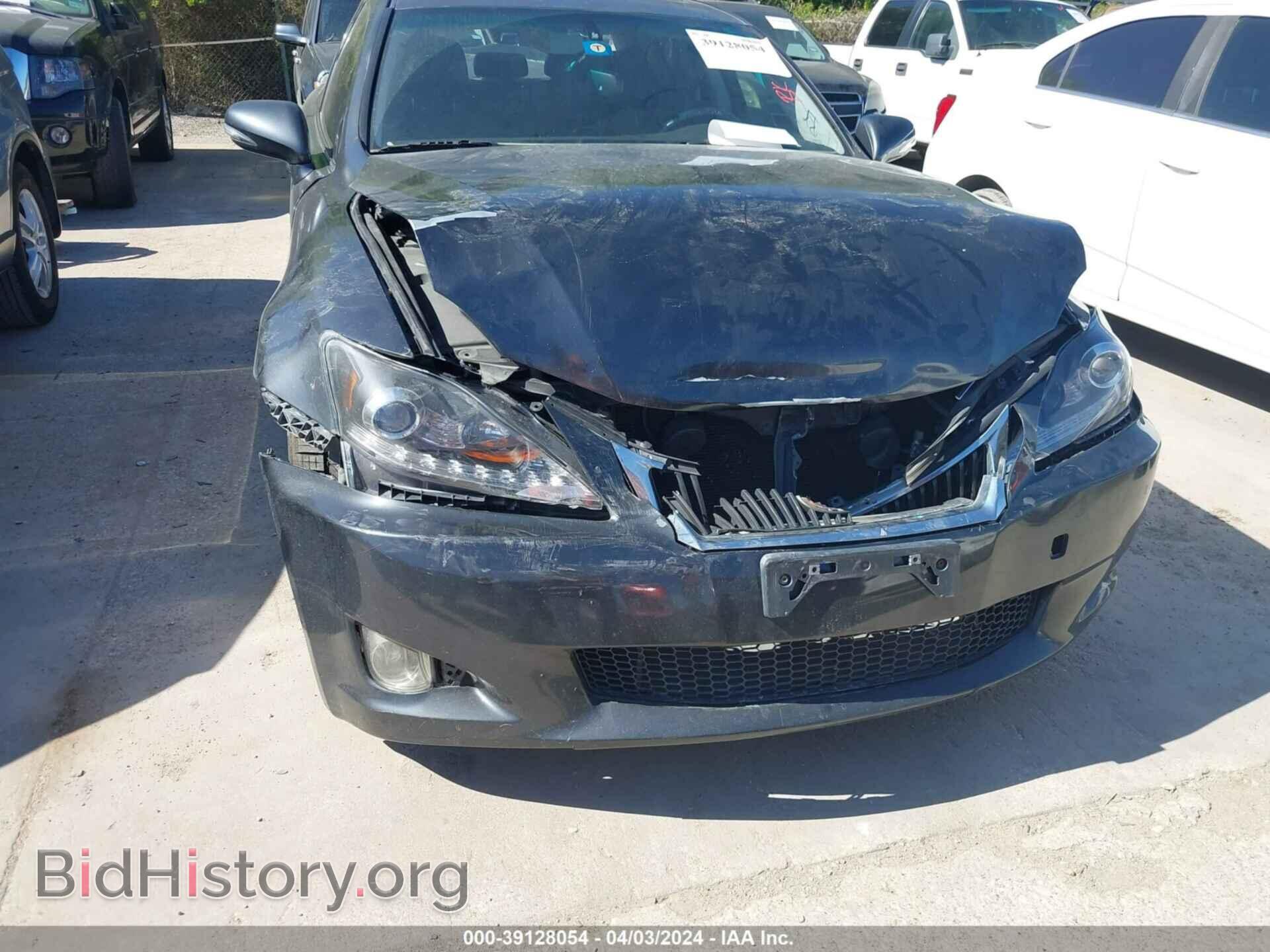 2010 LEXUS IS 250 - VIN: JTHBF5C21A5114545 - Фото 6