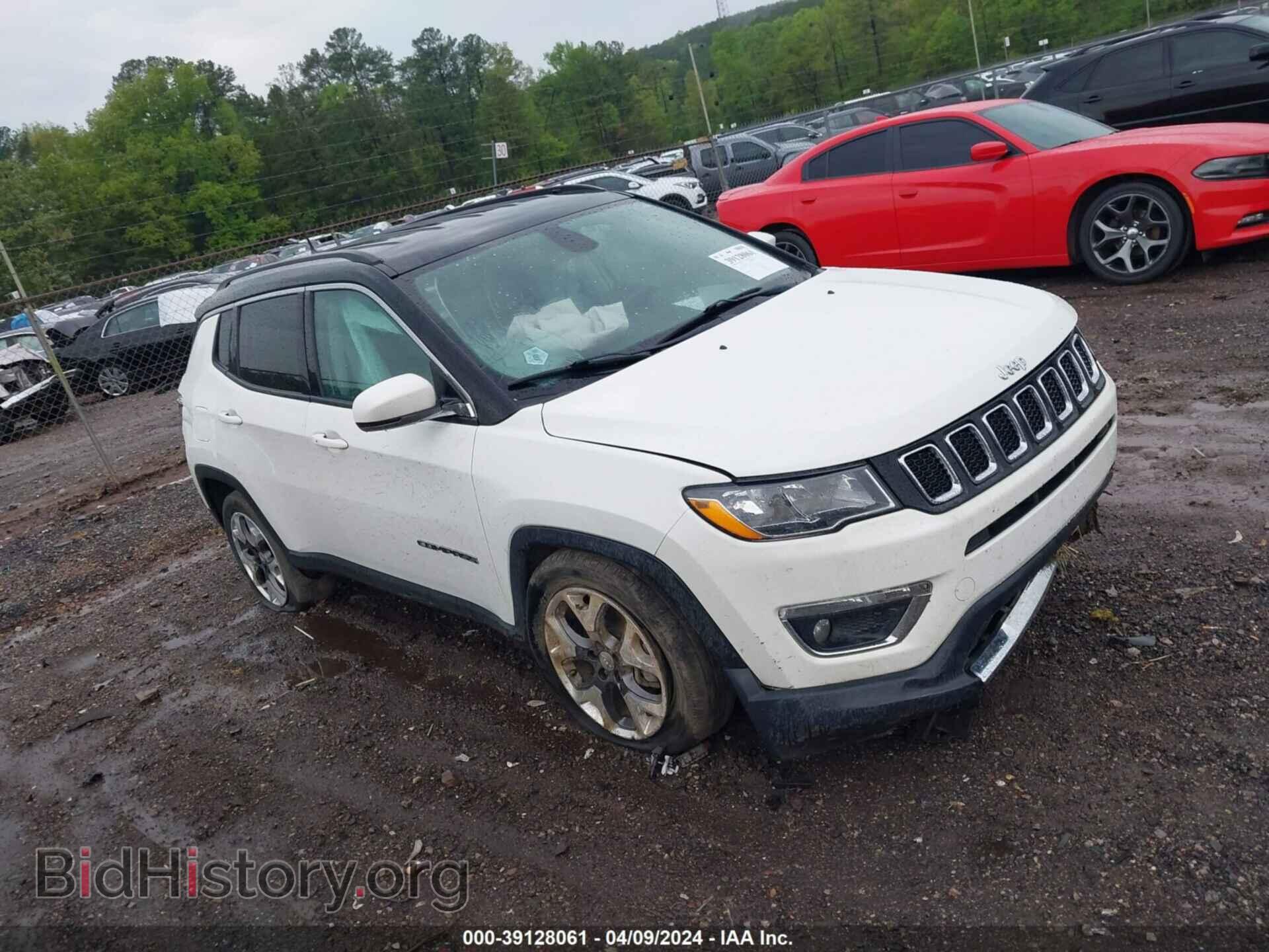 Фотография 3C4NJCCB6LT114433 - JEEP COMPASS 2020