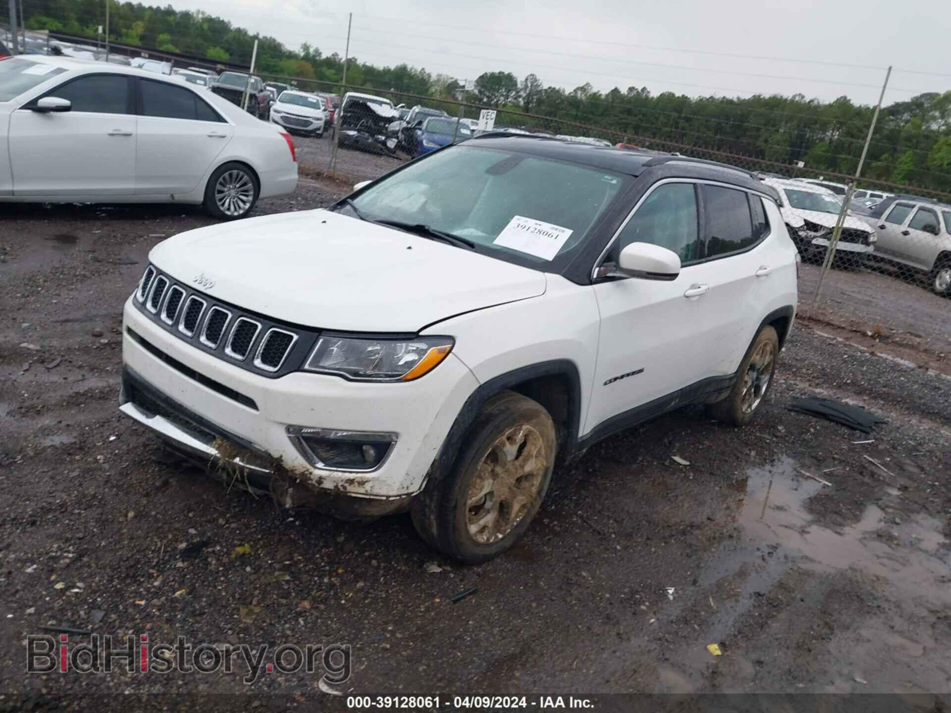 2020 JEEP COMPASS - VIN: 3C4NJCCB6LT114433 - Фото 2