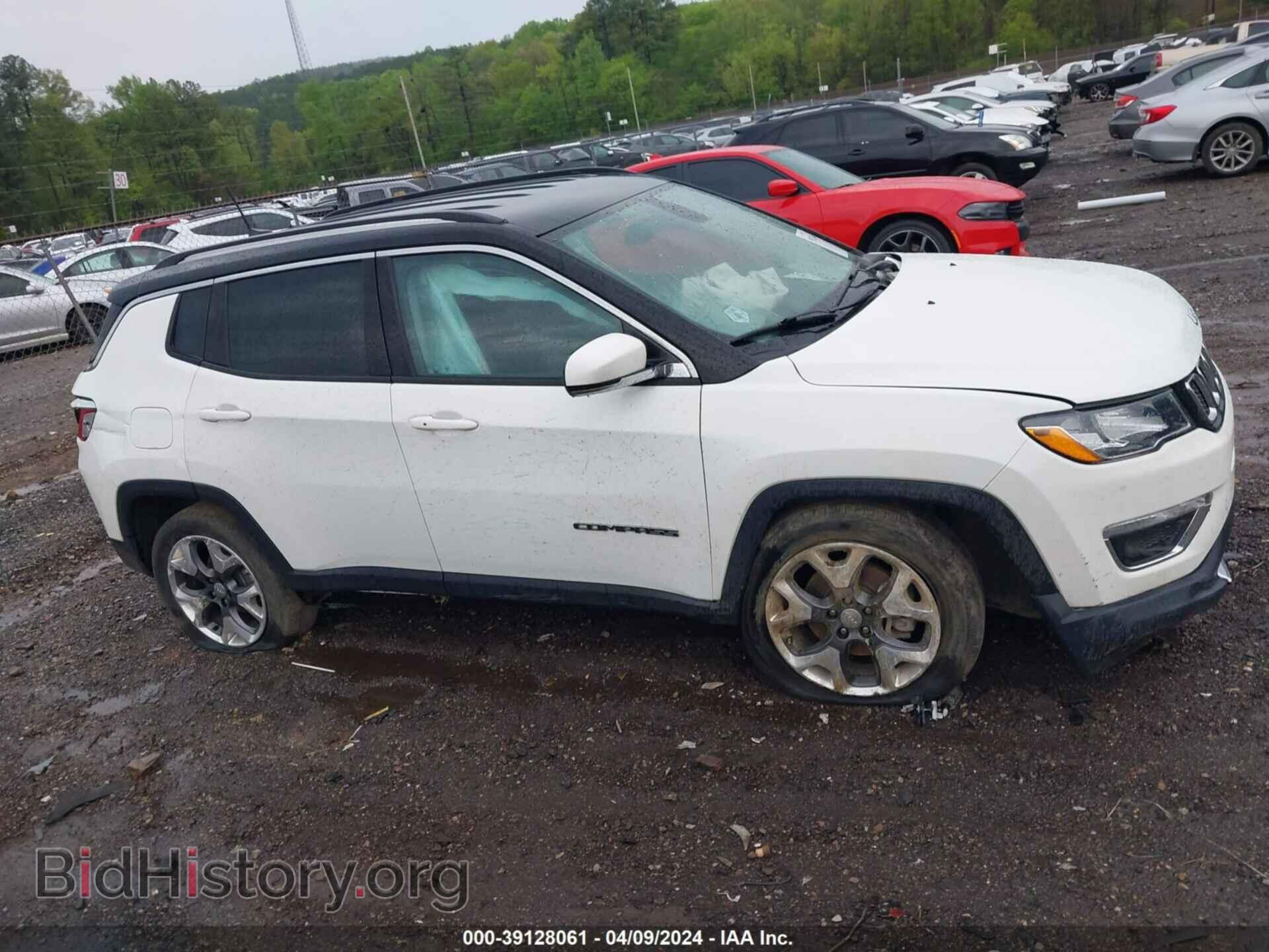 2020 JEEP COMPASS - VIN: 3C4NJCCB6LT114433 - Фото 13