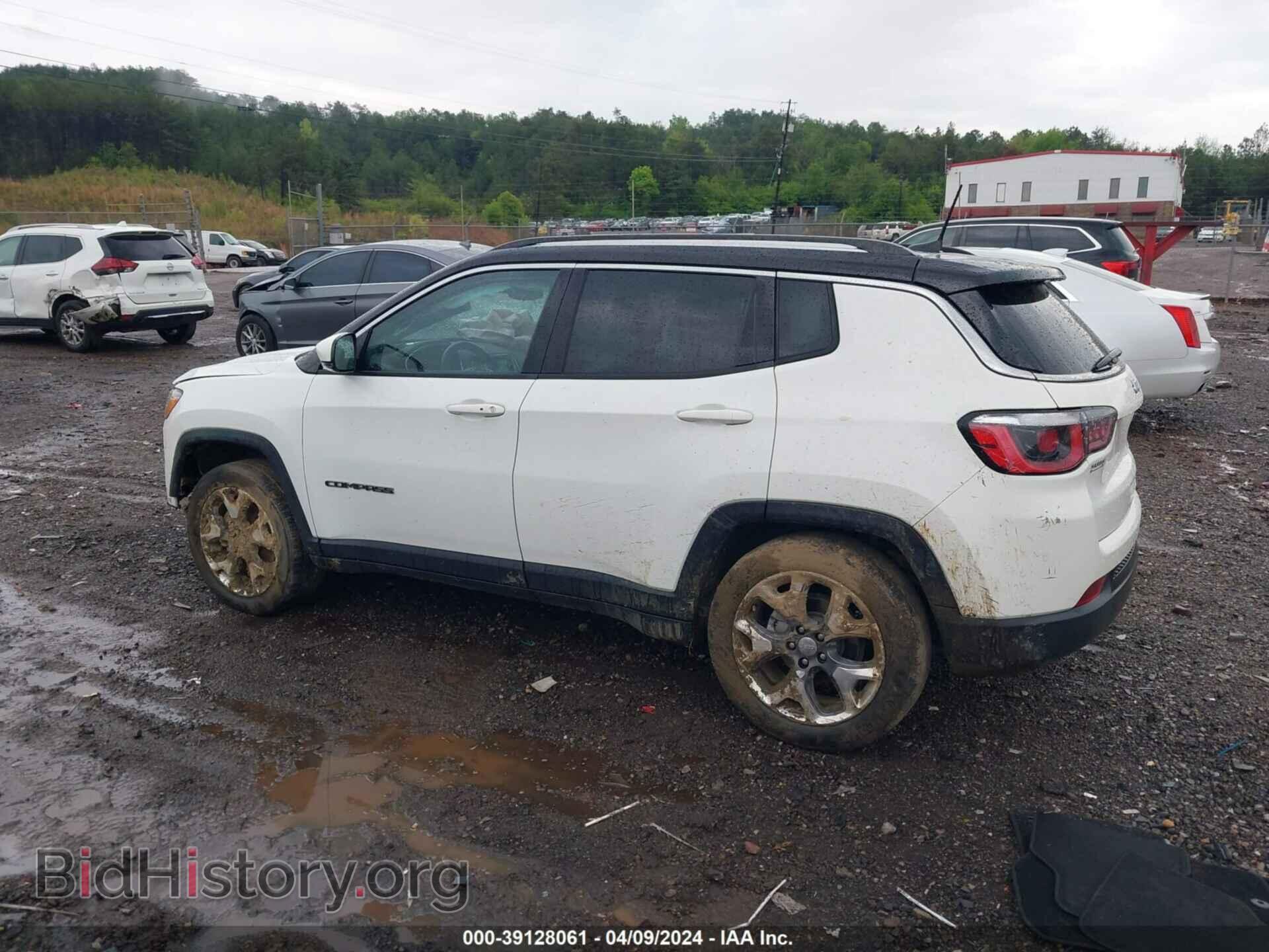 2020 JEEP COMPASS - VIN: 3C4NJCCB6LT114433 - Фото 14