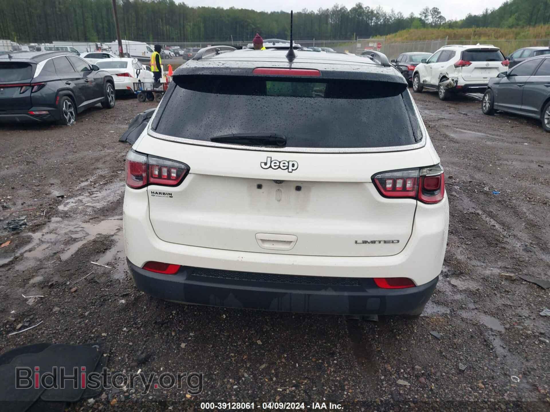 2020 JEEP COMPASS - VIN: 3C4NJCCB6LT114433 - Фото 16