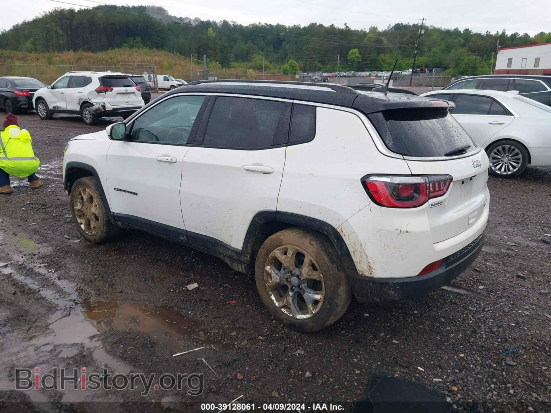 2020 JEEP COMPASS - VIN: 3C4NJCCB6LT114433 - Фото 3