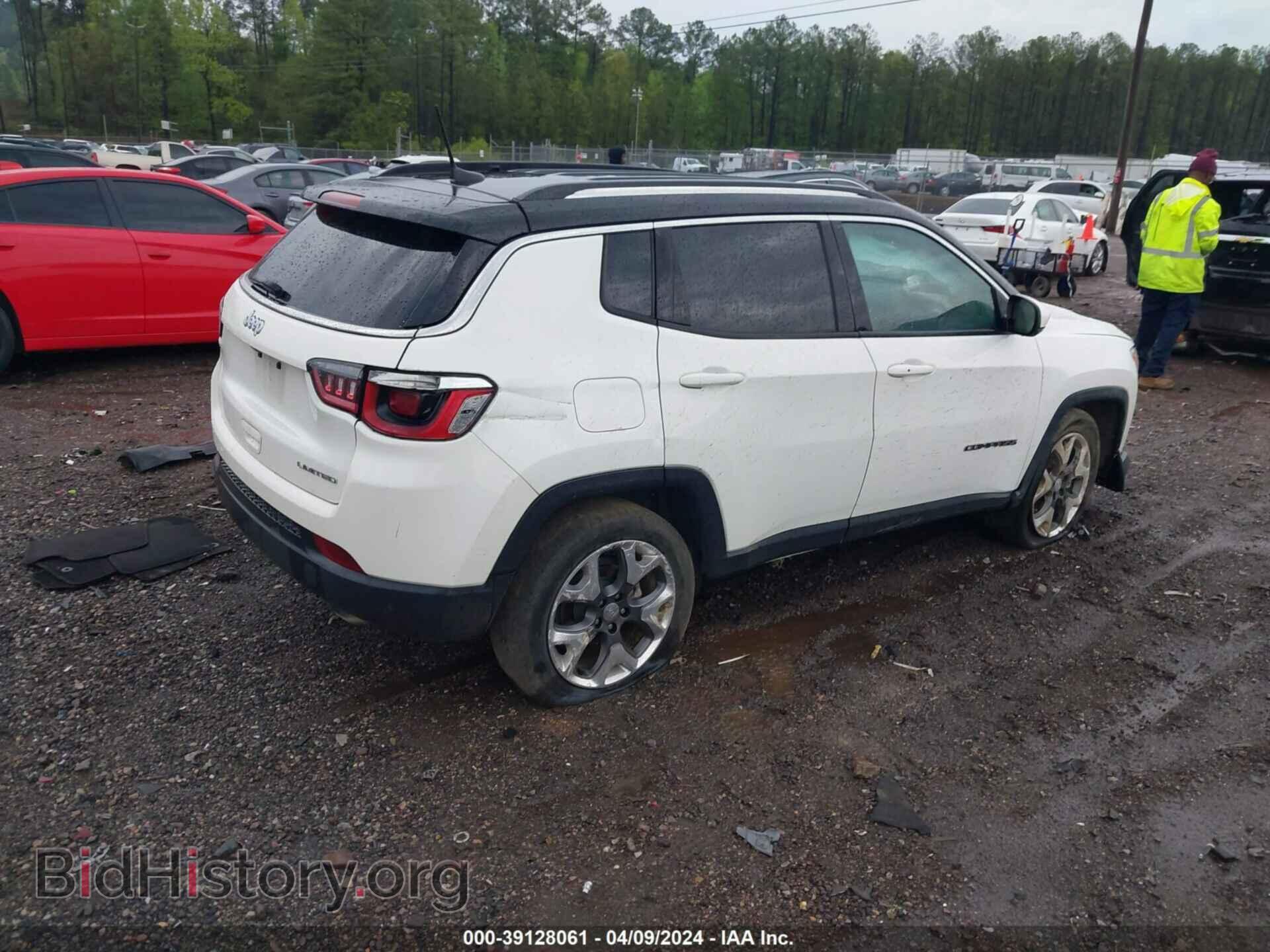 2020 JEEP COMPASS - VIN: 3C4NJCCB6LT114433 - Фото 4