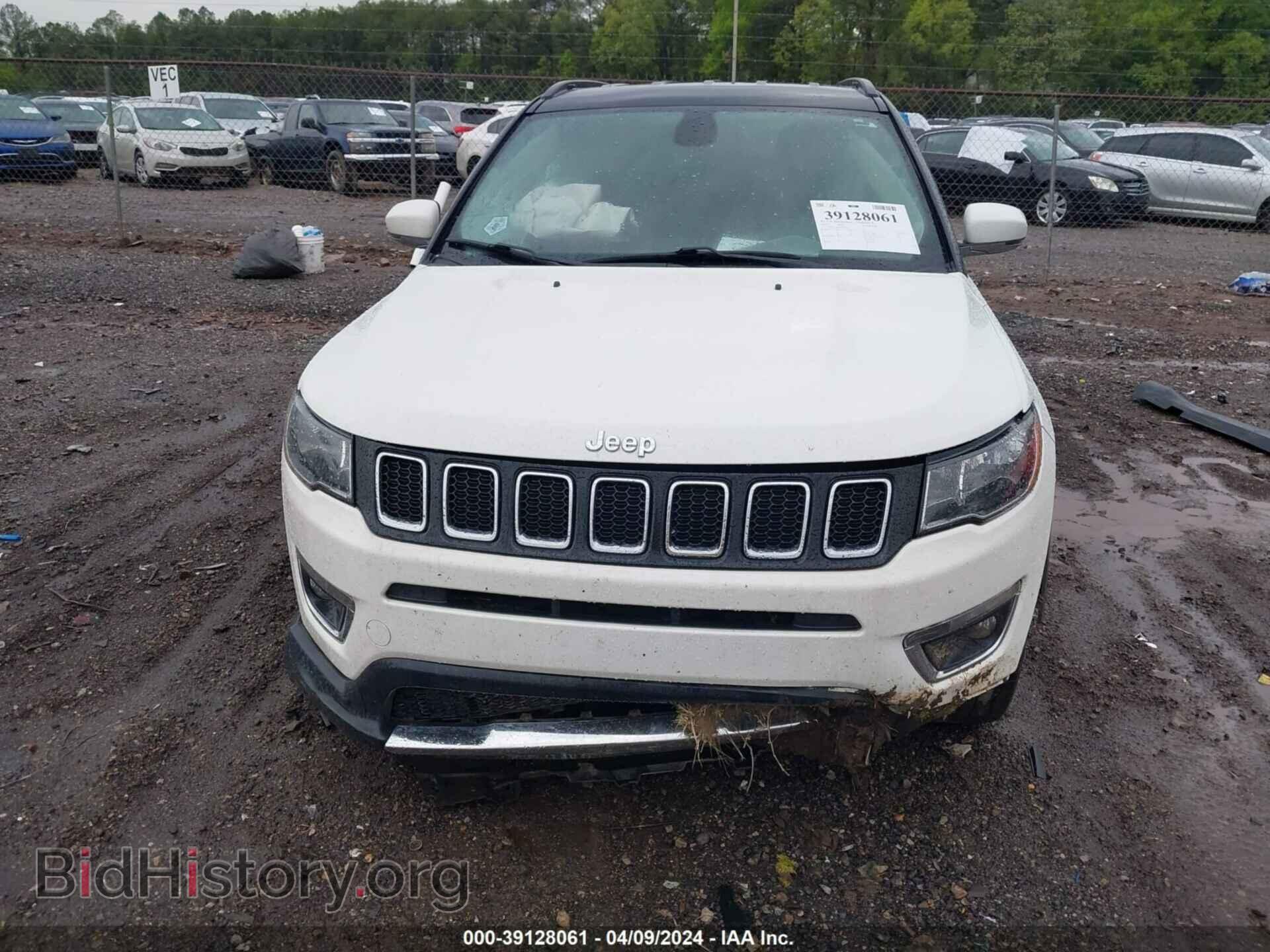 2020 JEEP COMPASS - VIN: 3C4NJCCB6LT114433 - Фото 6