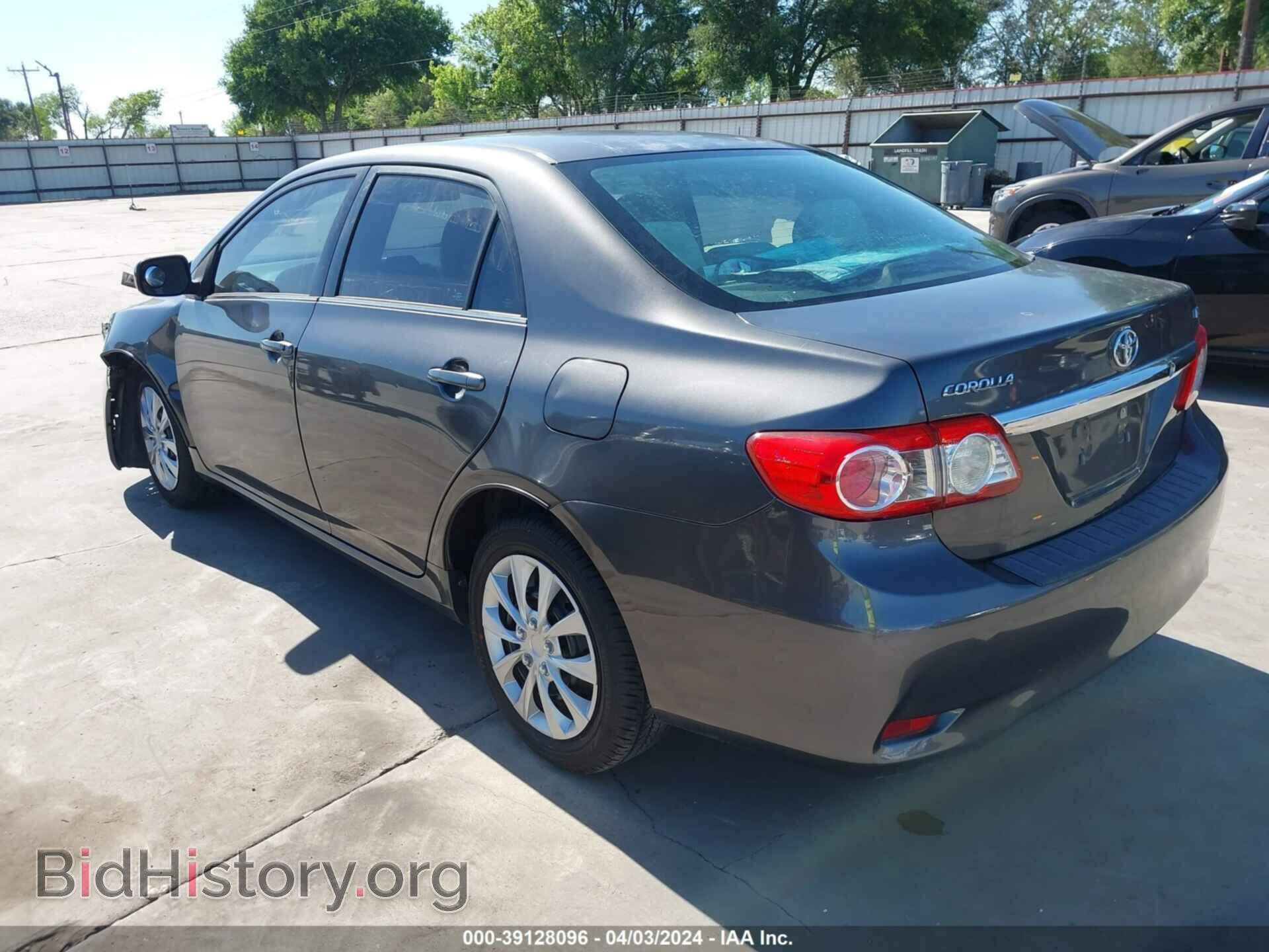 2013 TOYOTA COROLLA - VIN: 5YFBU4EE0DP200865 - Photo 3